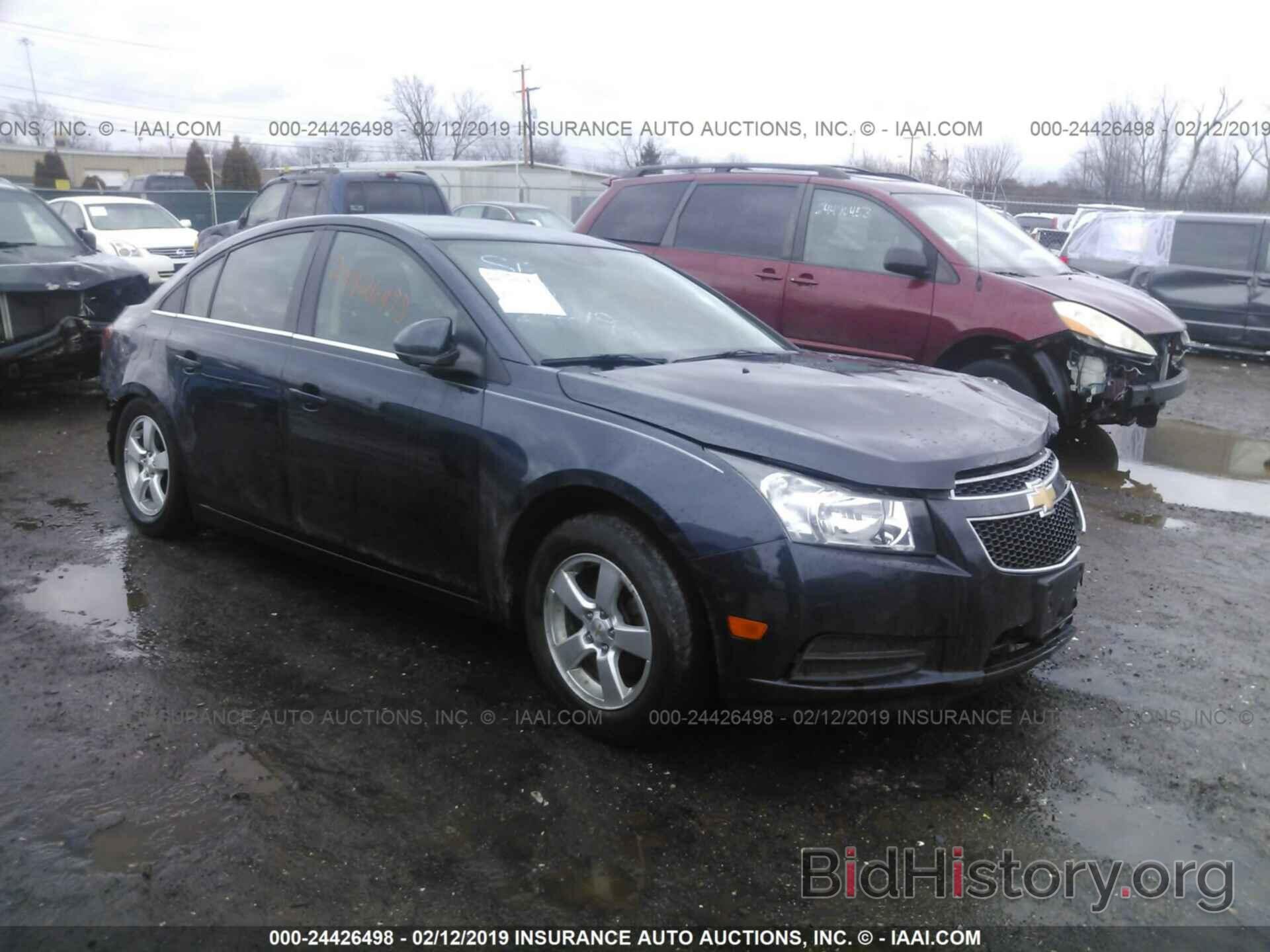 Photo 1G1PC5SB0E7422147 - CHEVROLET CRUZE 2014