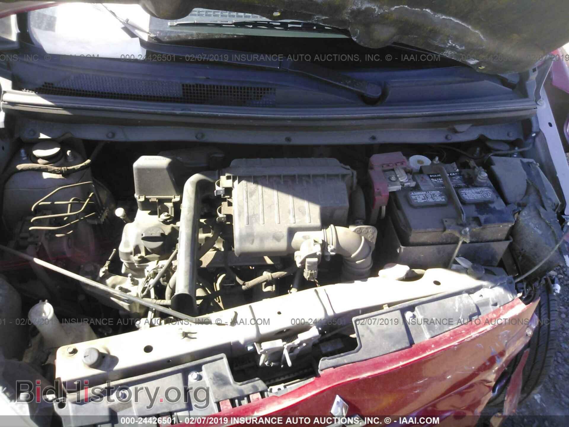 2015 MITSUBISHI MIRAGE - VIN: ML32A3HJ5FH032136 - Фото 10