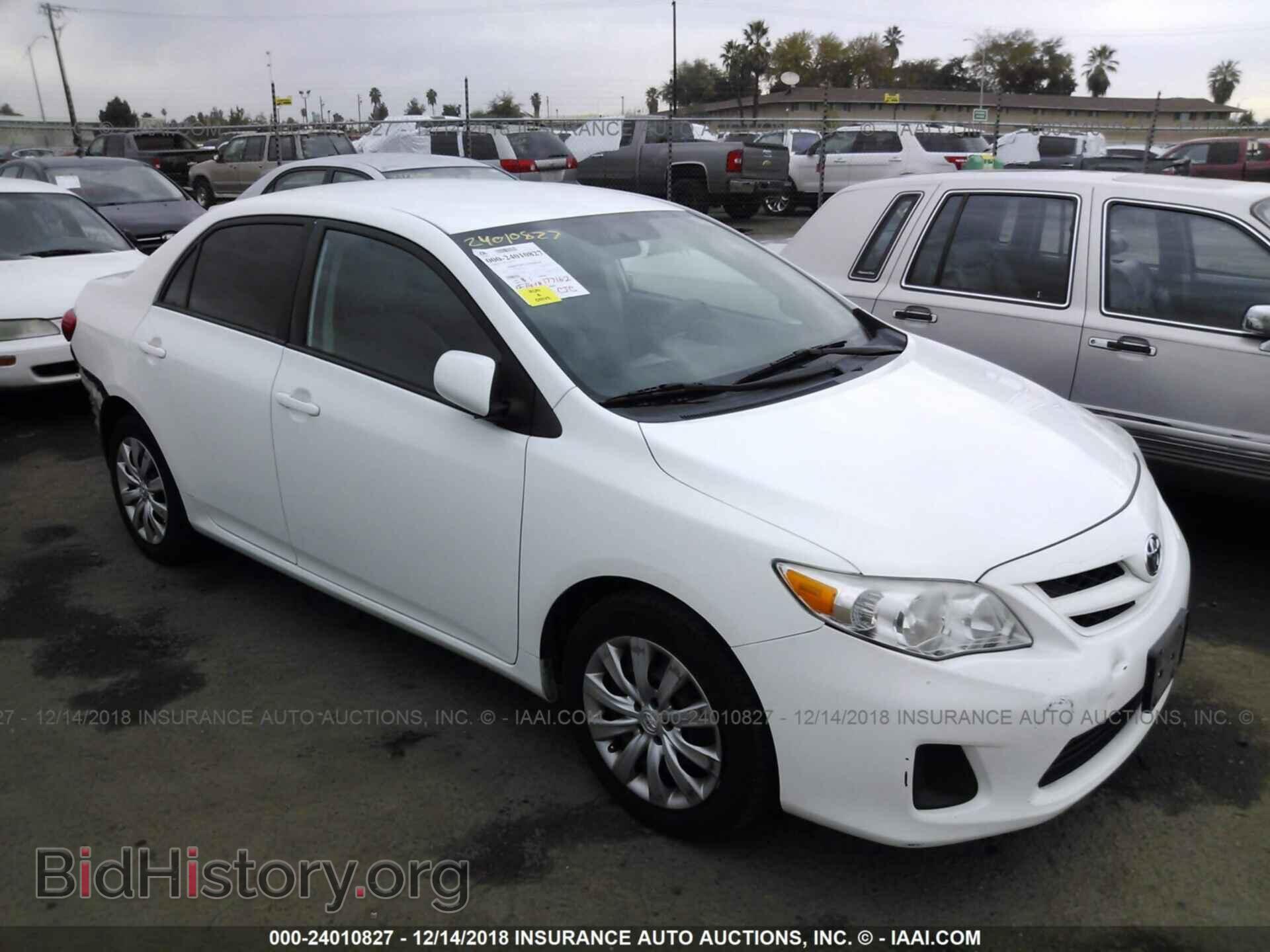 Photo 2T1BU4EE2CC806988 - TOYOTA COROLLA 2012