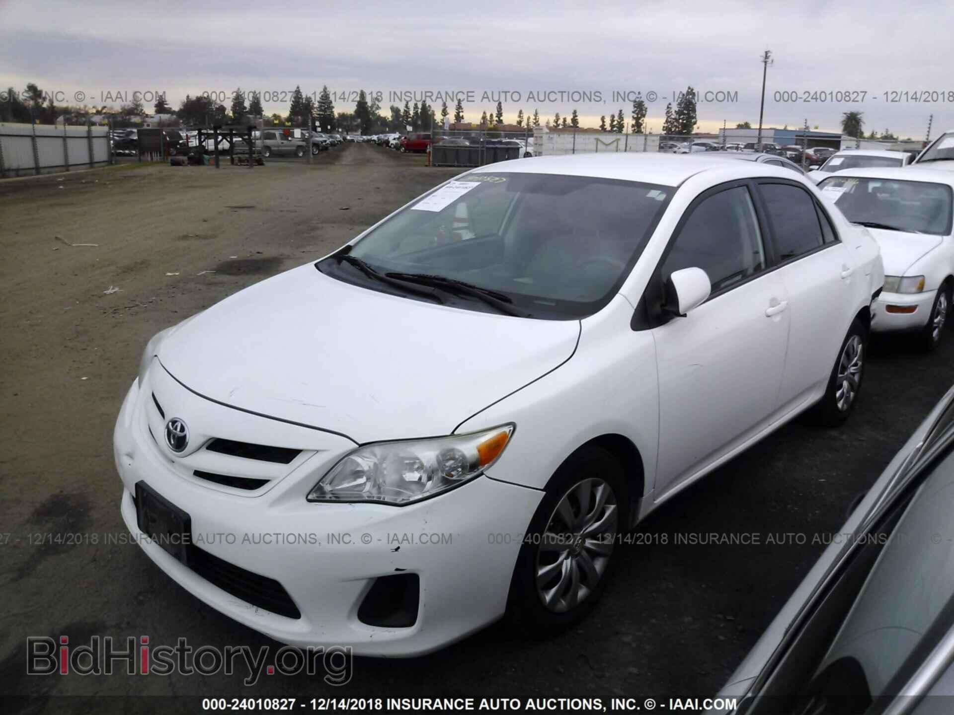 2012 TOYOTA COROLLA - VIN: 2T1BU4EE2CC806988 - Фото 2
