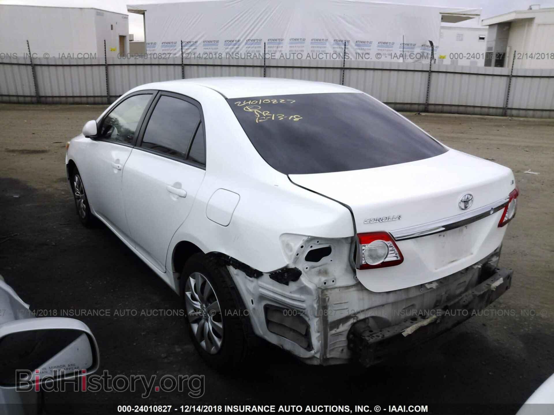 2012 TOYOTA COROLLA - VIN: 2T1BU4EE2CC806988 - Фото 3