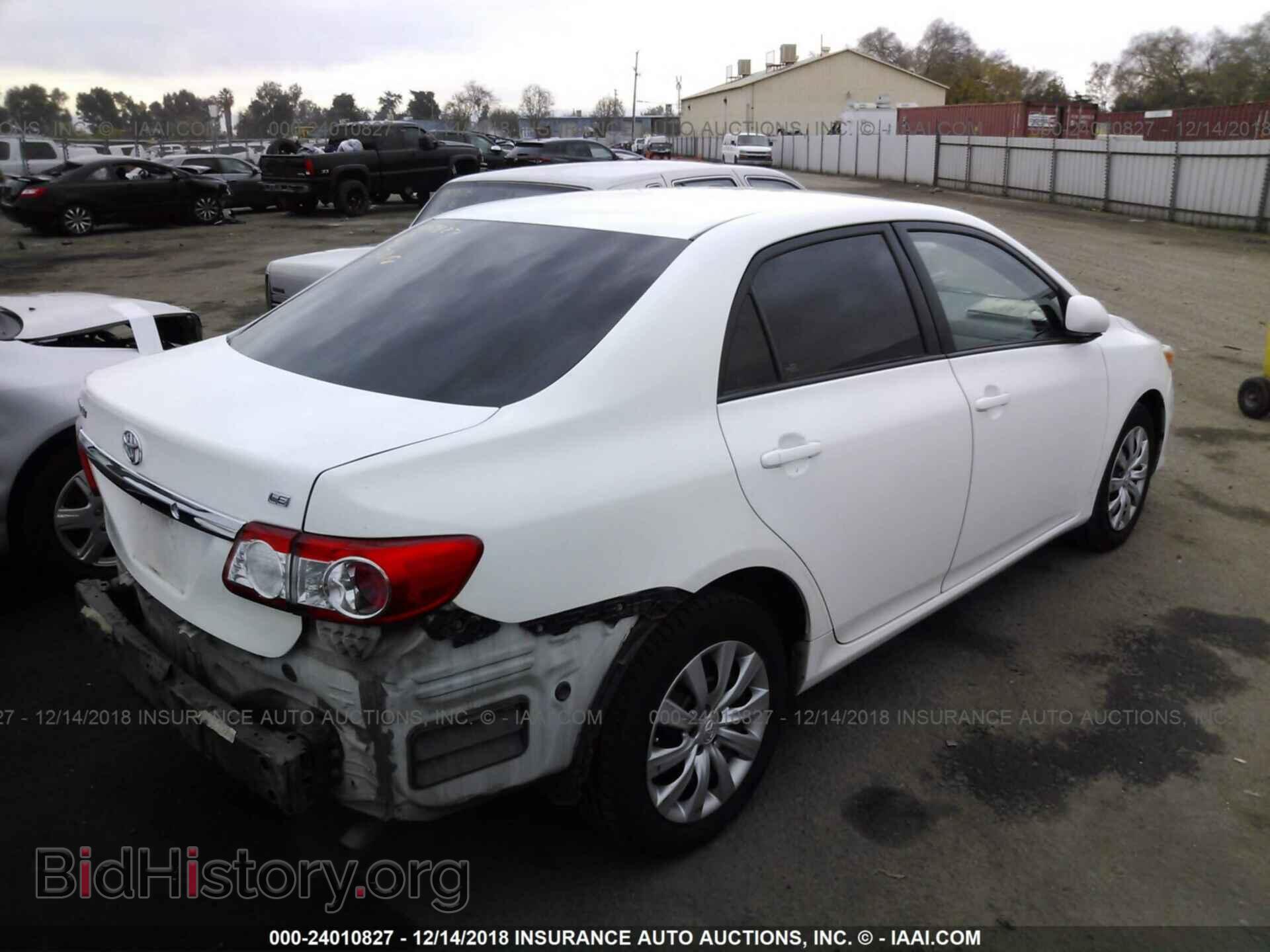 2012 TOYOTA COROLLA - VIN: 2T1BU4EE2CC806988 - Фото 4