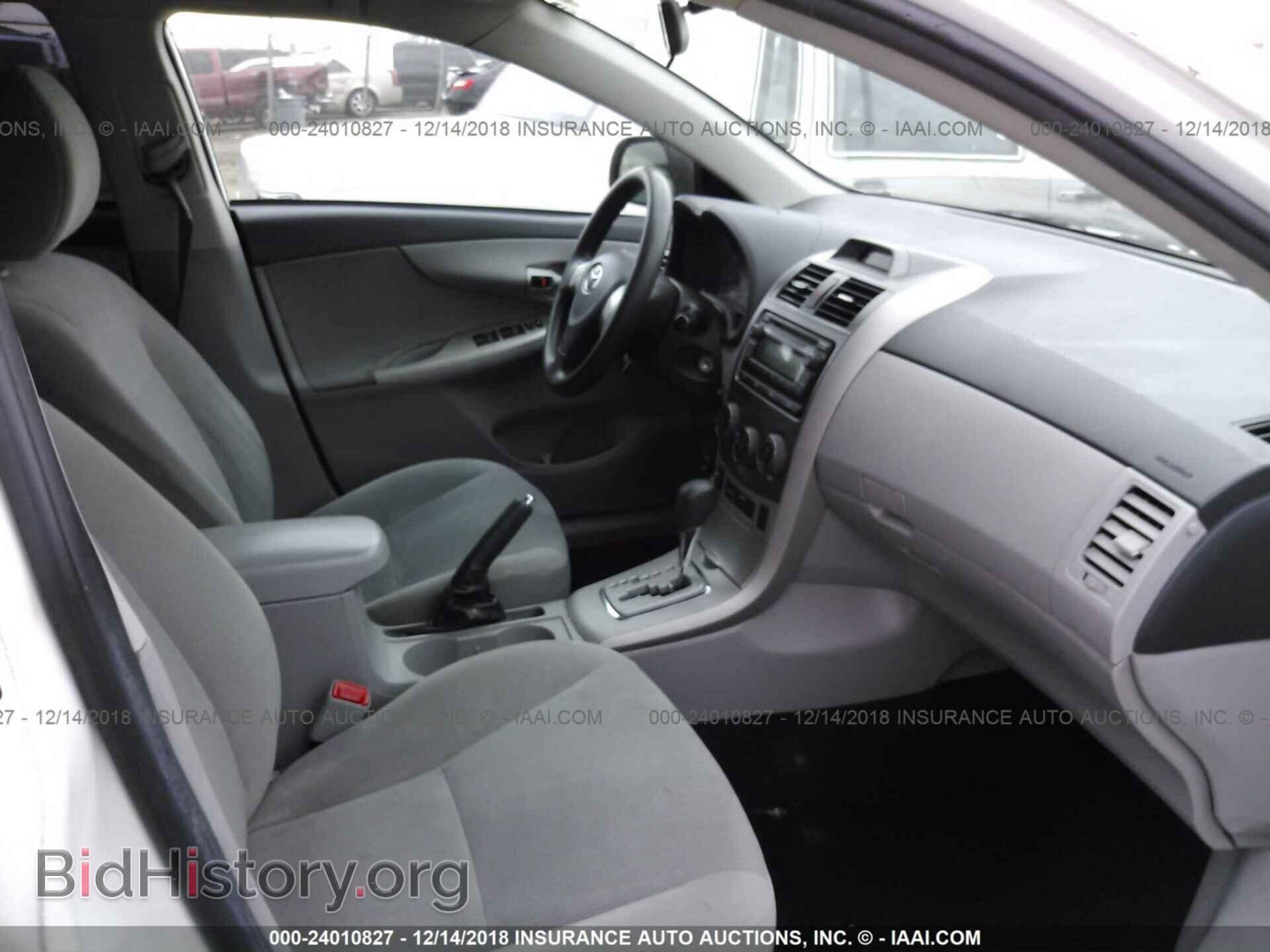 2012 TOYOTA COROLLA - VIN: 2T1BU4EE2CC806988 - Фото 5