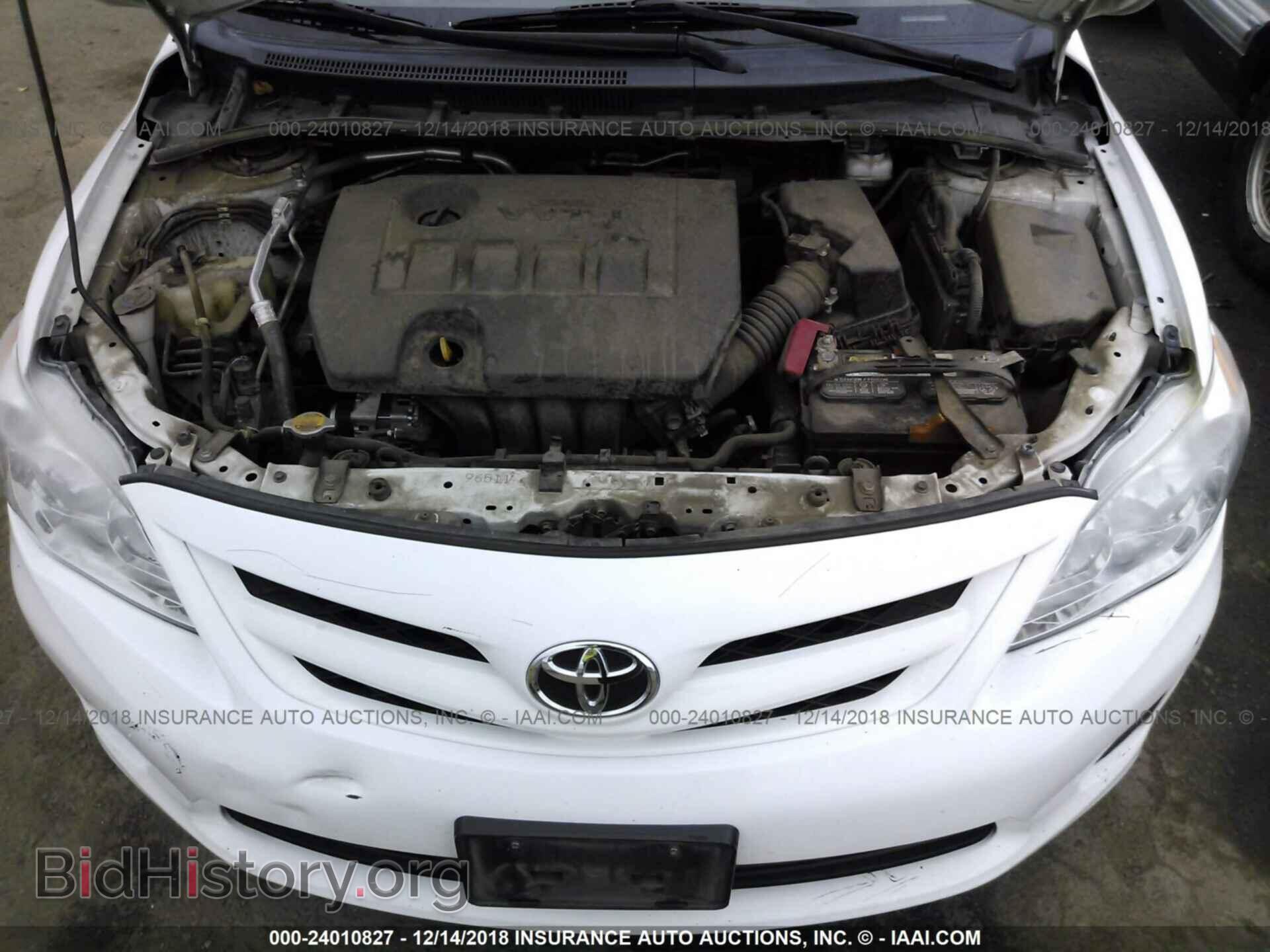 2012 TOYOTA COROLLA - VIN: 2T1BU4EE2CC806988 - Фото 10