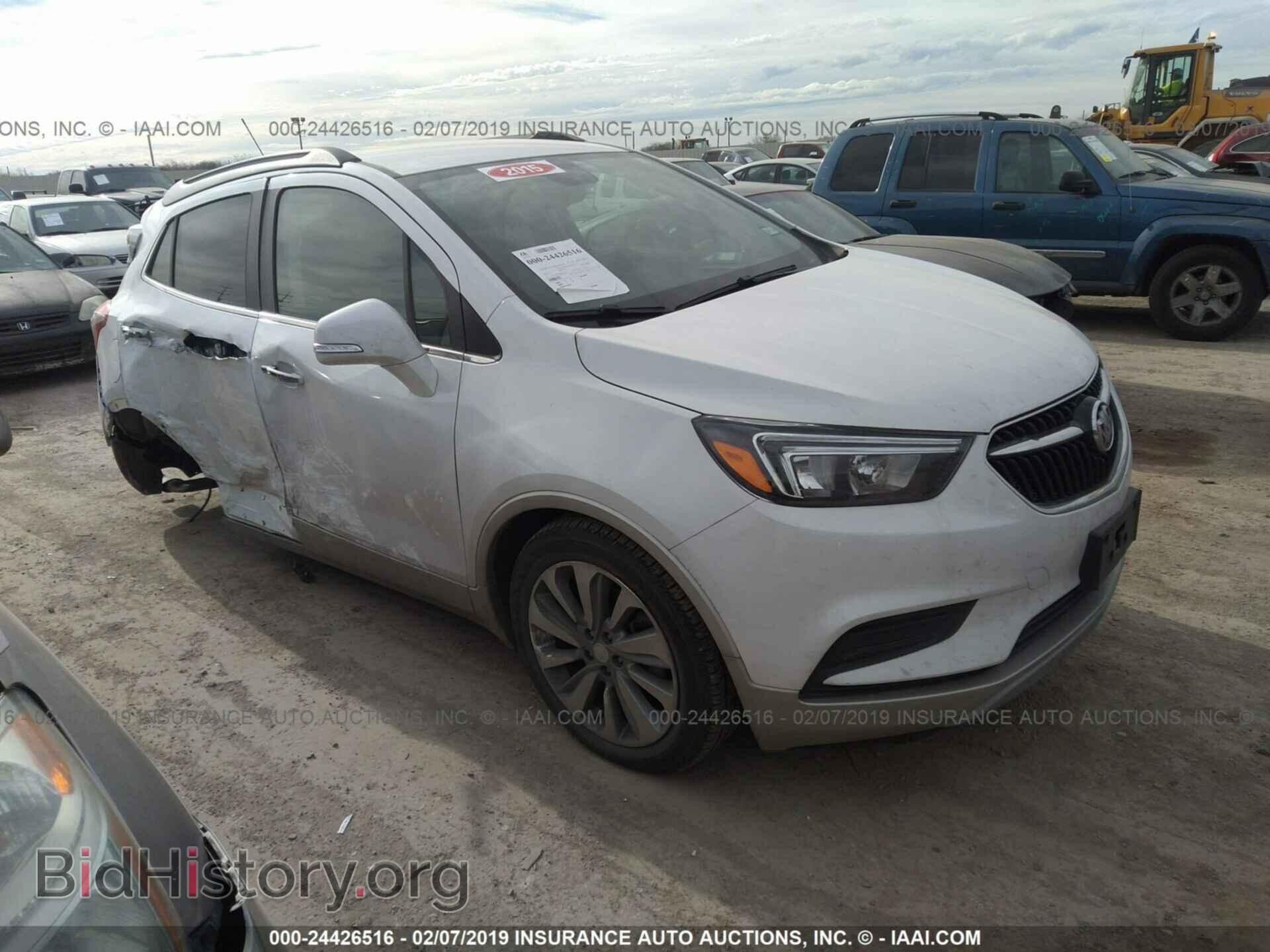 Фотография KL4CJASB8JB543563 - BUICK ENCORE 2018