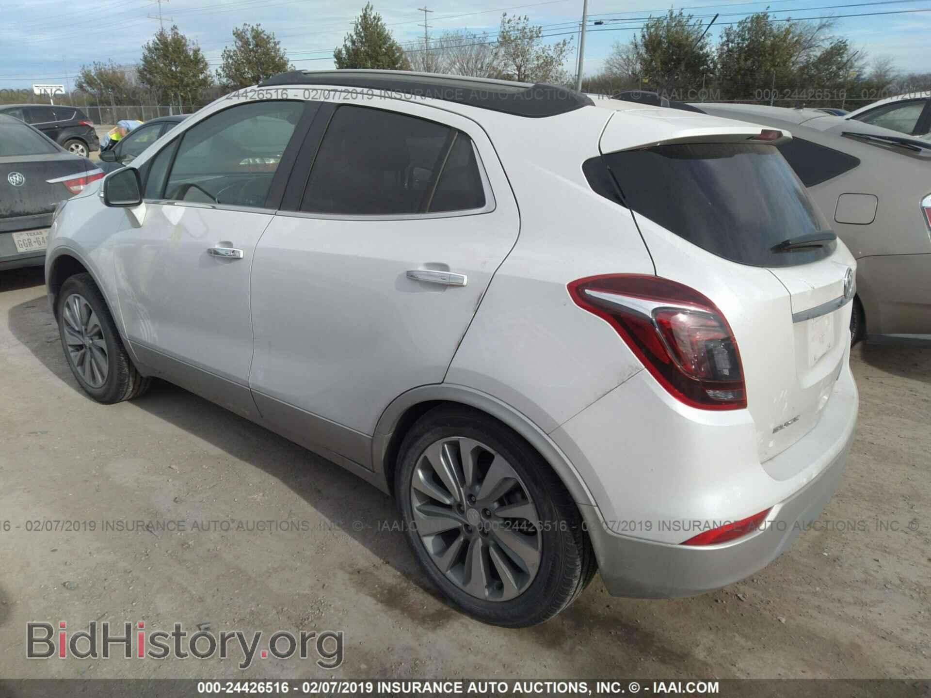 2018 BUICK ENCORE - VIN: KL4CJASB8JB543563 - Фото 3