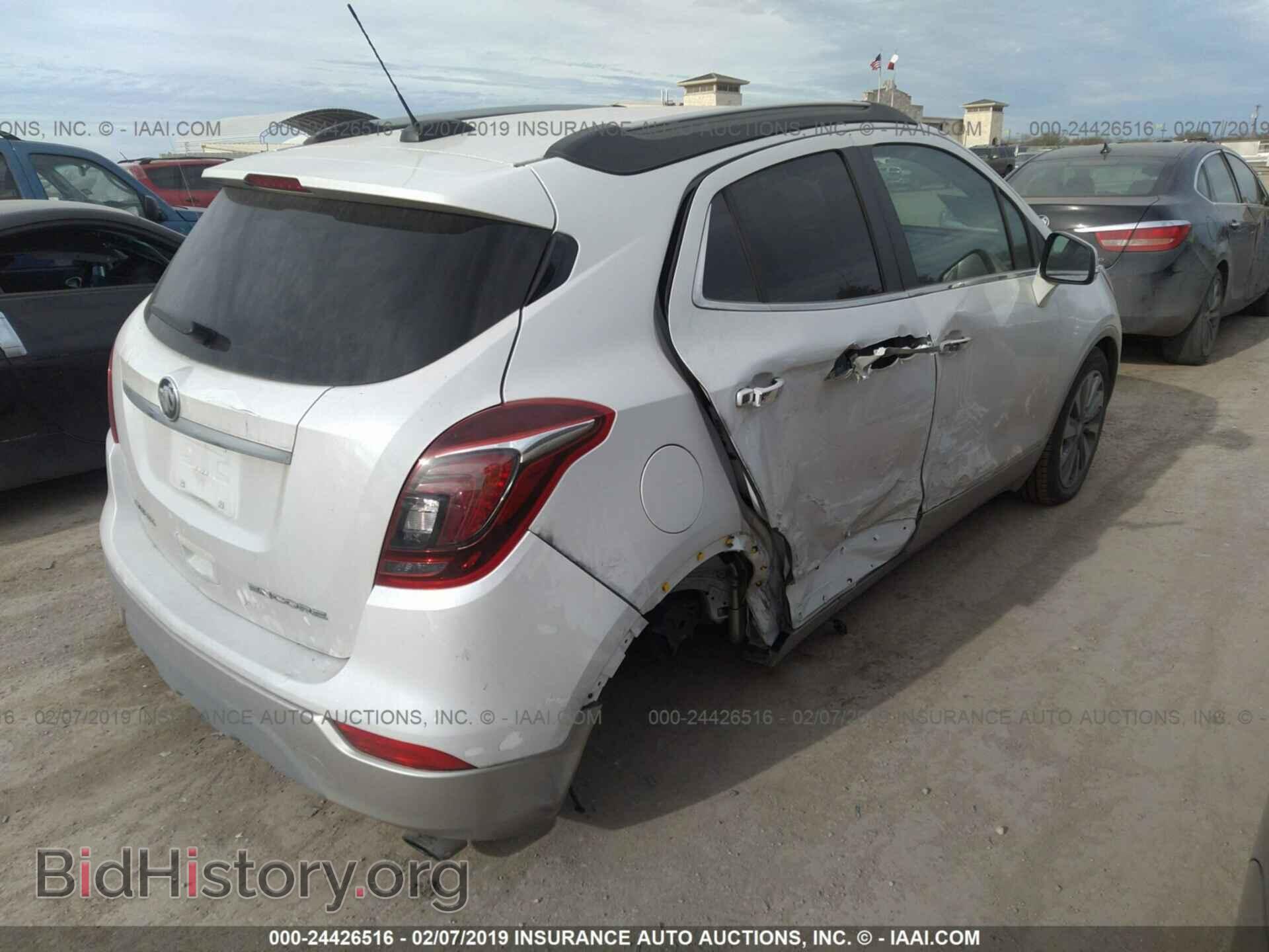 2018 BUICK ENCORE - VIN: KL4CJASB8JB543563 - Фото 4