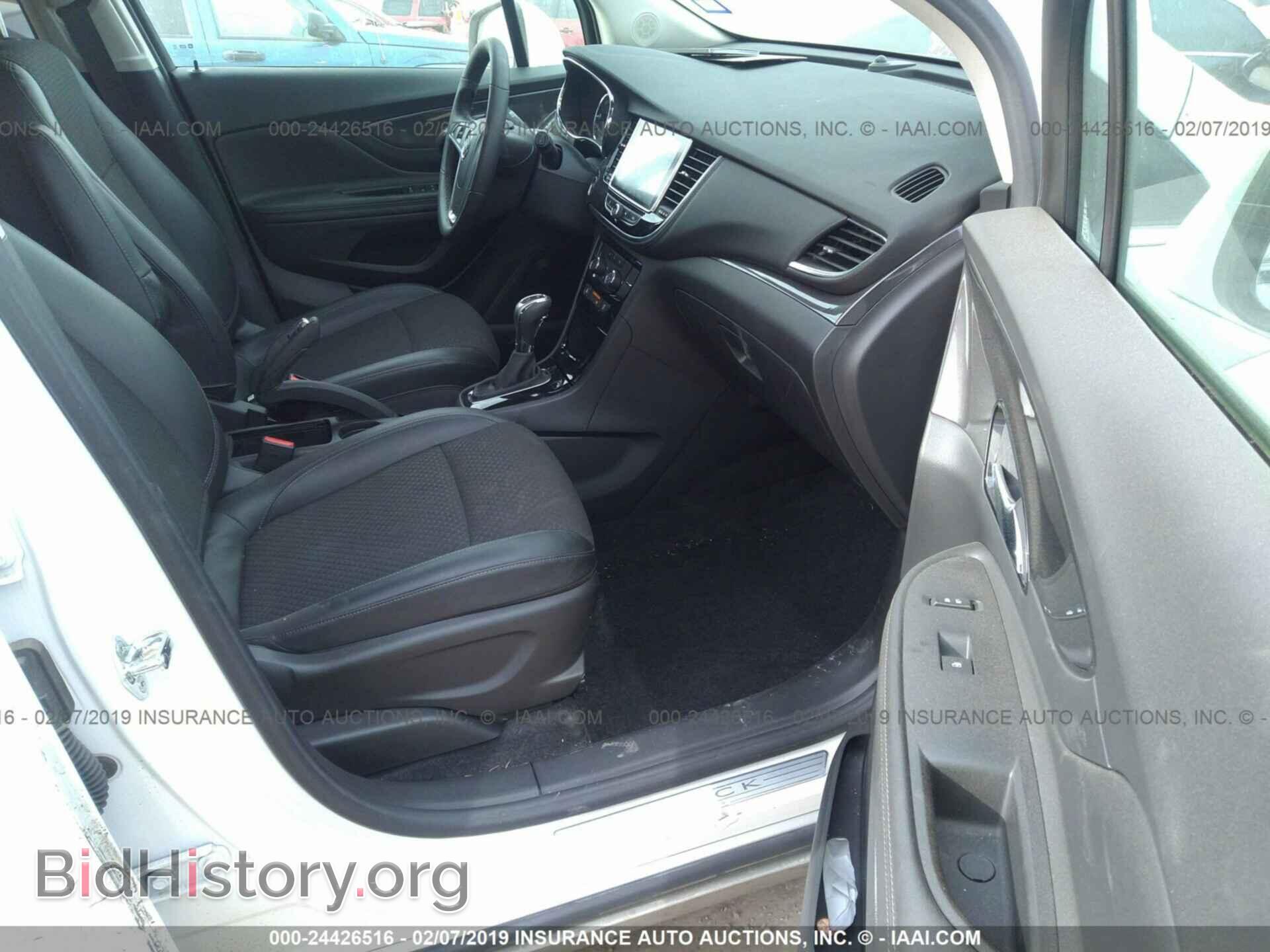 2018 BUICK ENCORE - VIN: KL4CJASB8JB543563 - Фото 5
