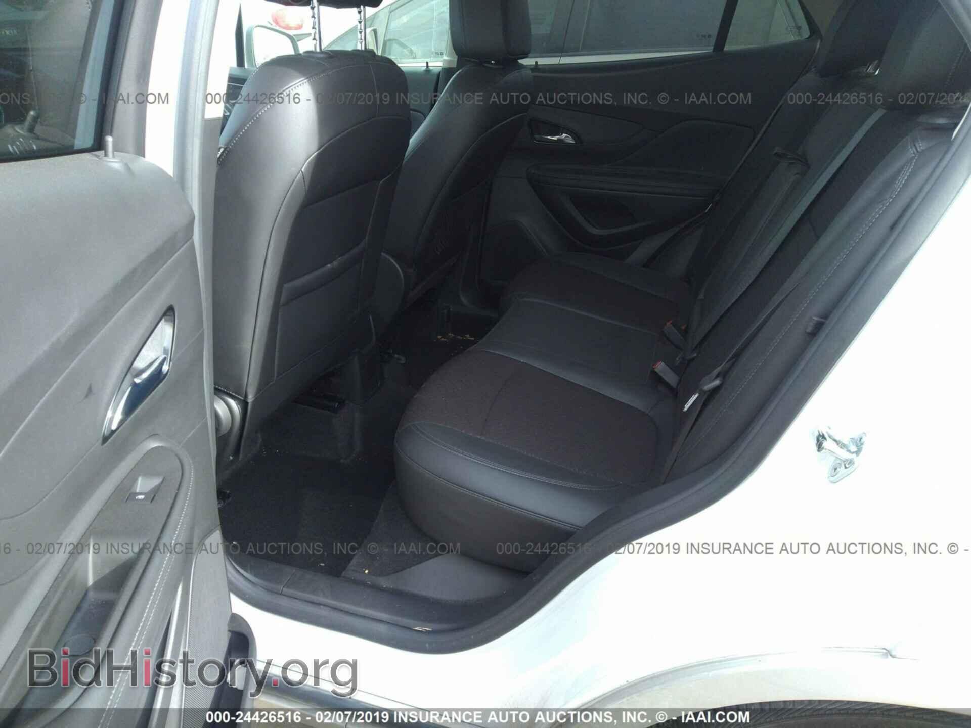 2018 BUICK ENCORE - VIN: KL4CJASB8JB543563 - Фото 8