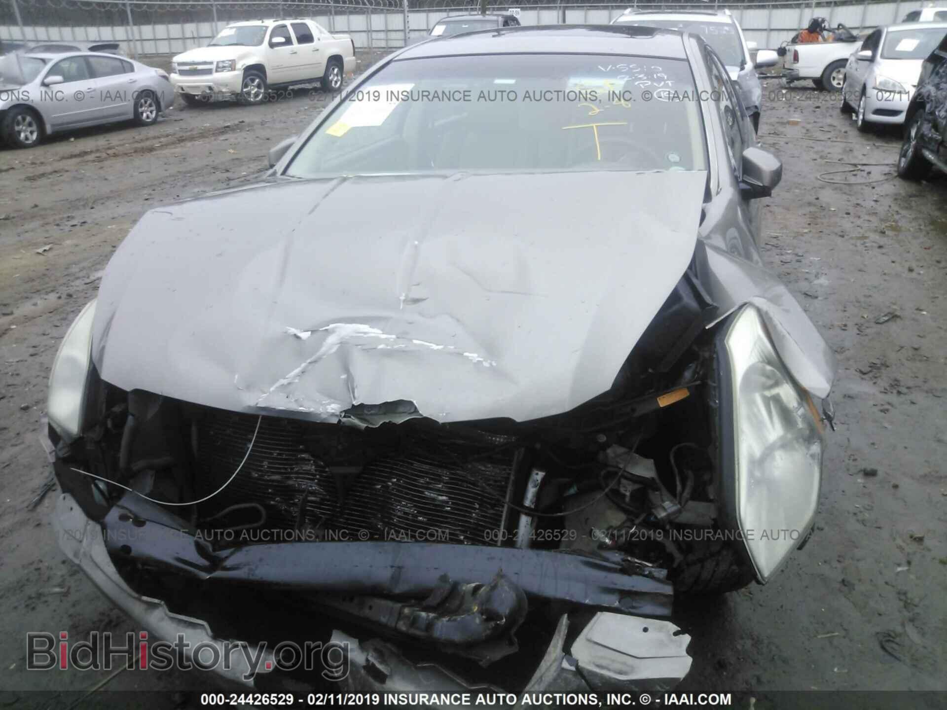 2008 NISSAN MAXIMA - VIN: 1N4BA41E08C835510 - Фото 6