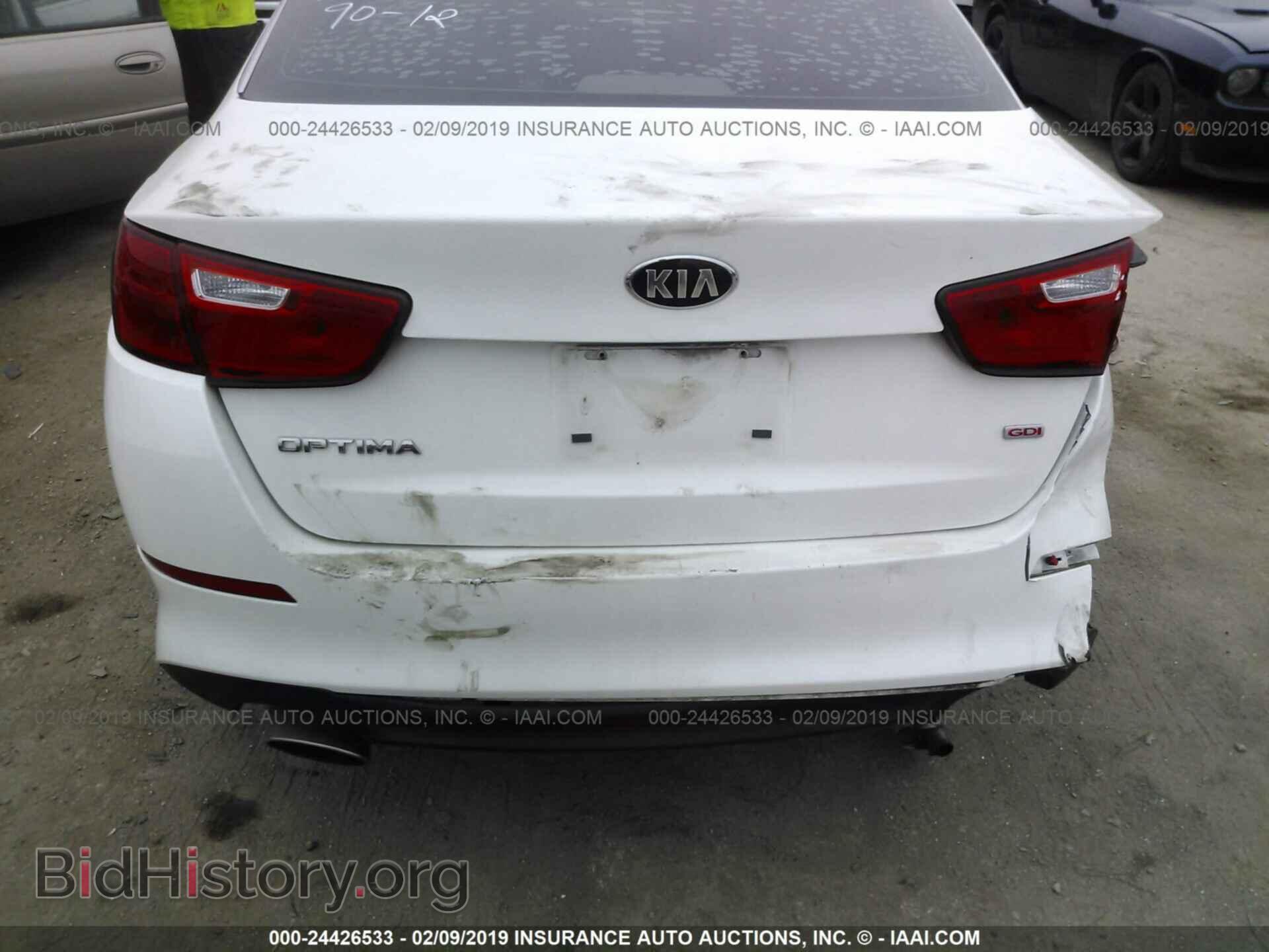 2015 KIA OPTIMA - VIN: KNAGM4A73F5532406 - Photo 6