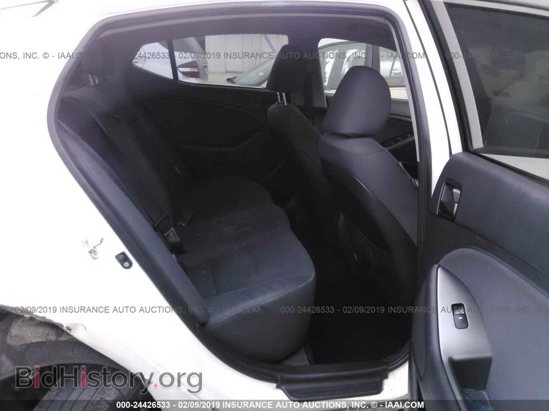 2015 KIA OPTIMA - VIN: KNAGM4A73F5532406 - Photo 8