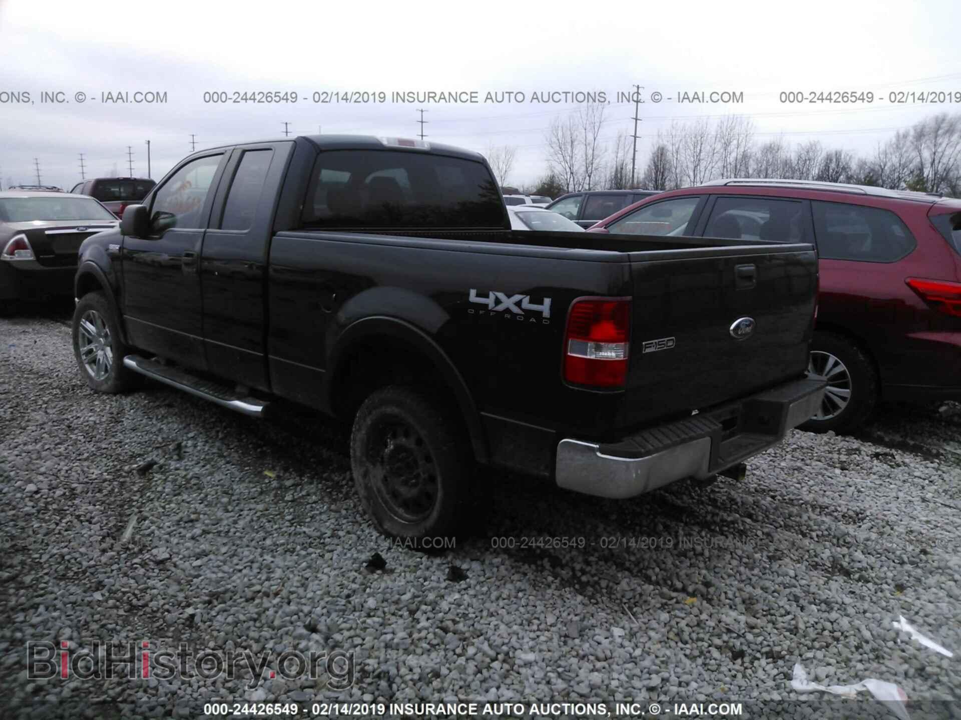 2008 FORD F150 - VIN: 1FTRX14W28FA33551 - Фото 3