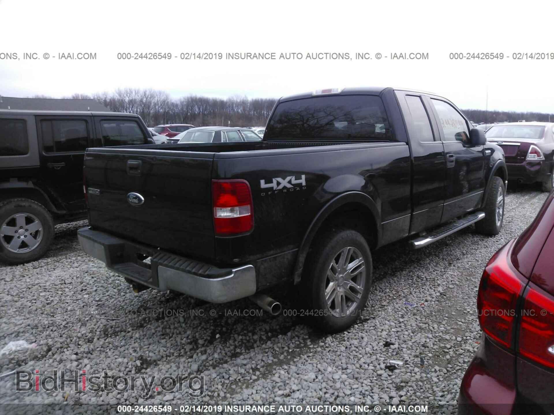 2008 FORD F150 - VIN: 1FTRX14W28FA33551 - Фото 4