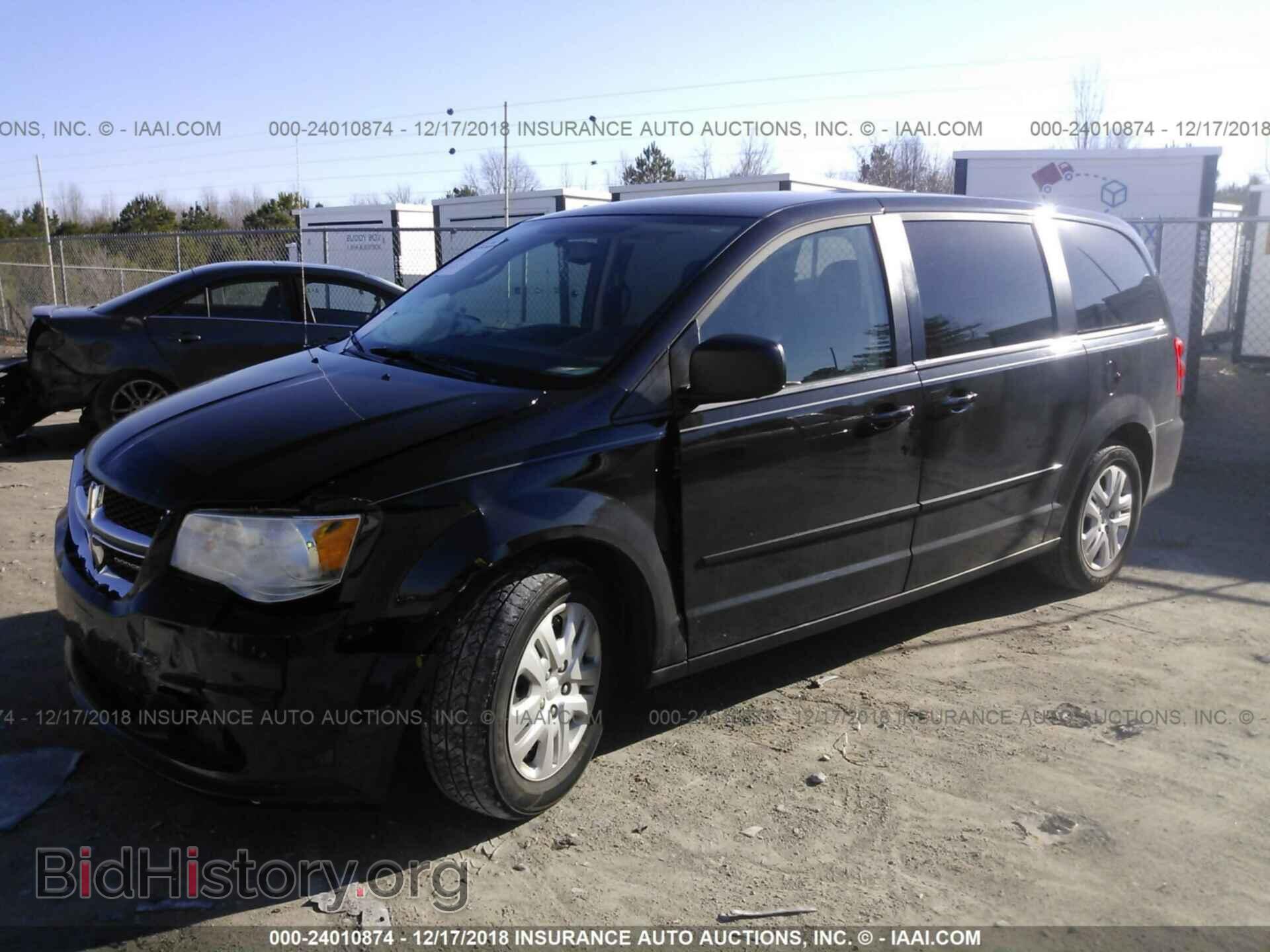 2016 DODGE GRAND CARAVAN - VIN: 2C4RDGBG9GR279348 - Фото 2