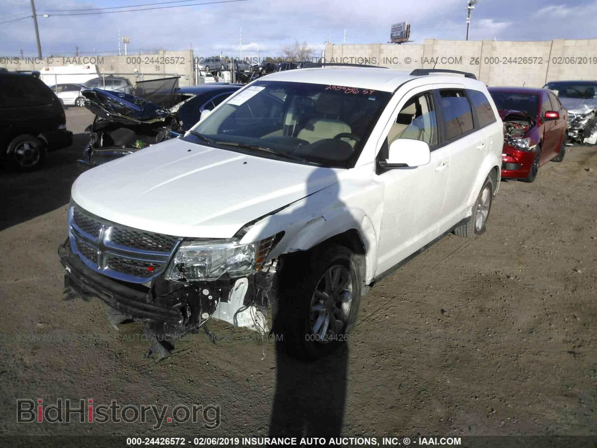 2017 DODGE JOURNEY - VIN: 3C4PDCBG5HT572033 - Фото 2