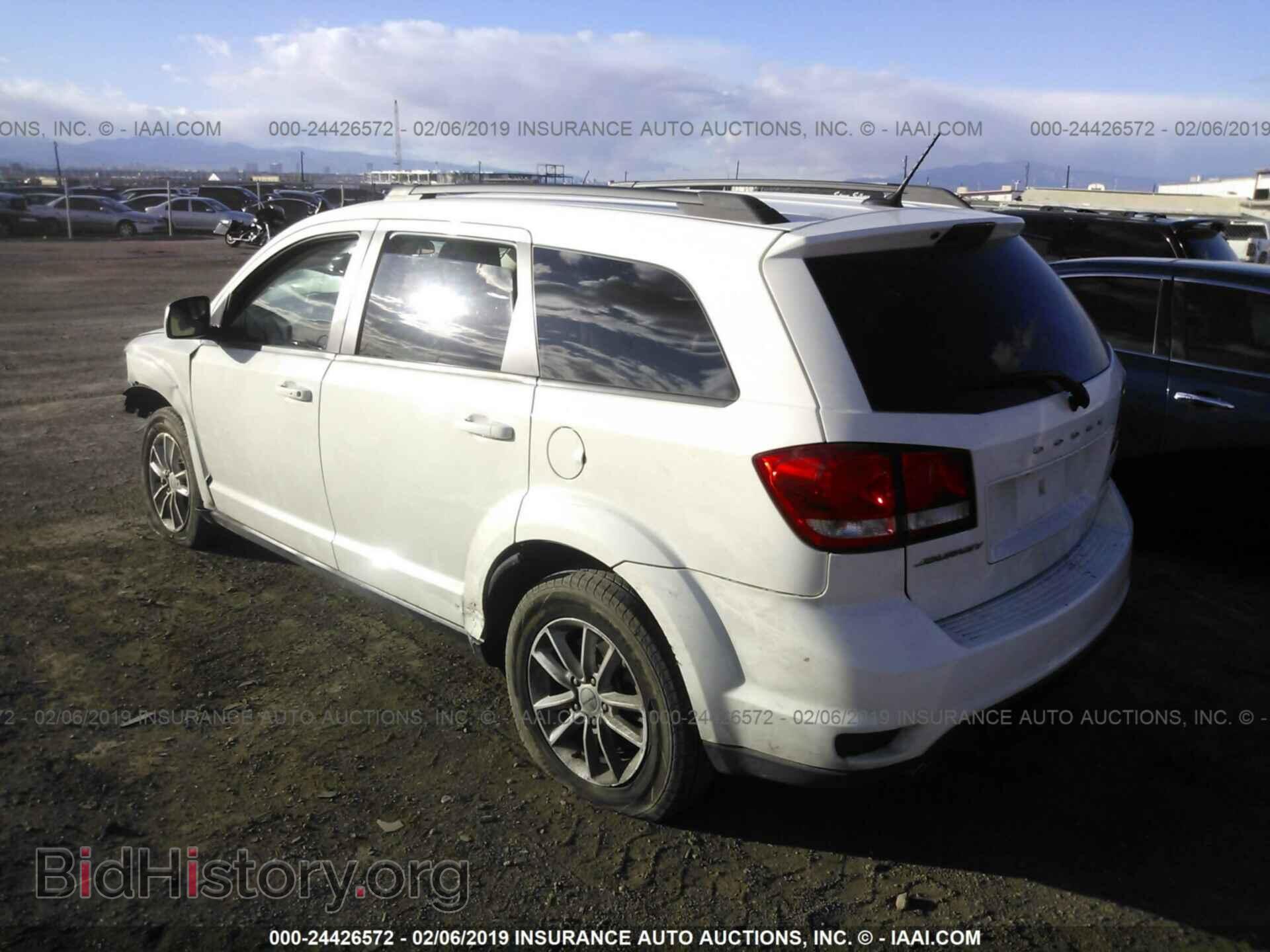 2017 DODGE JOURNEY - VIN: 3C4PDCBG5HT572033 - Фото 3