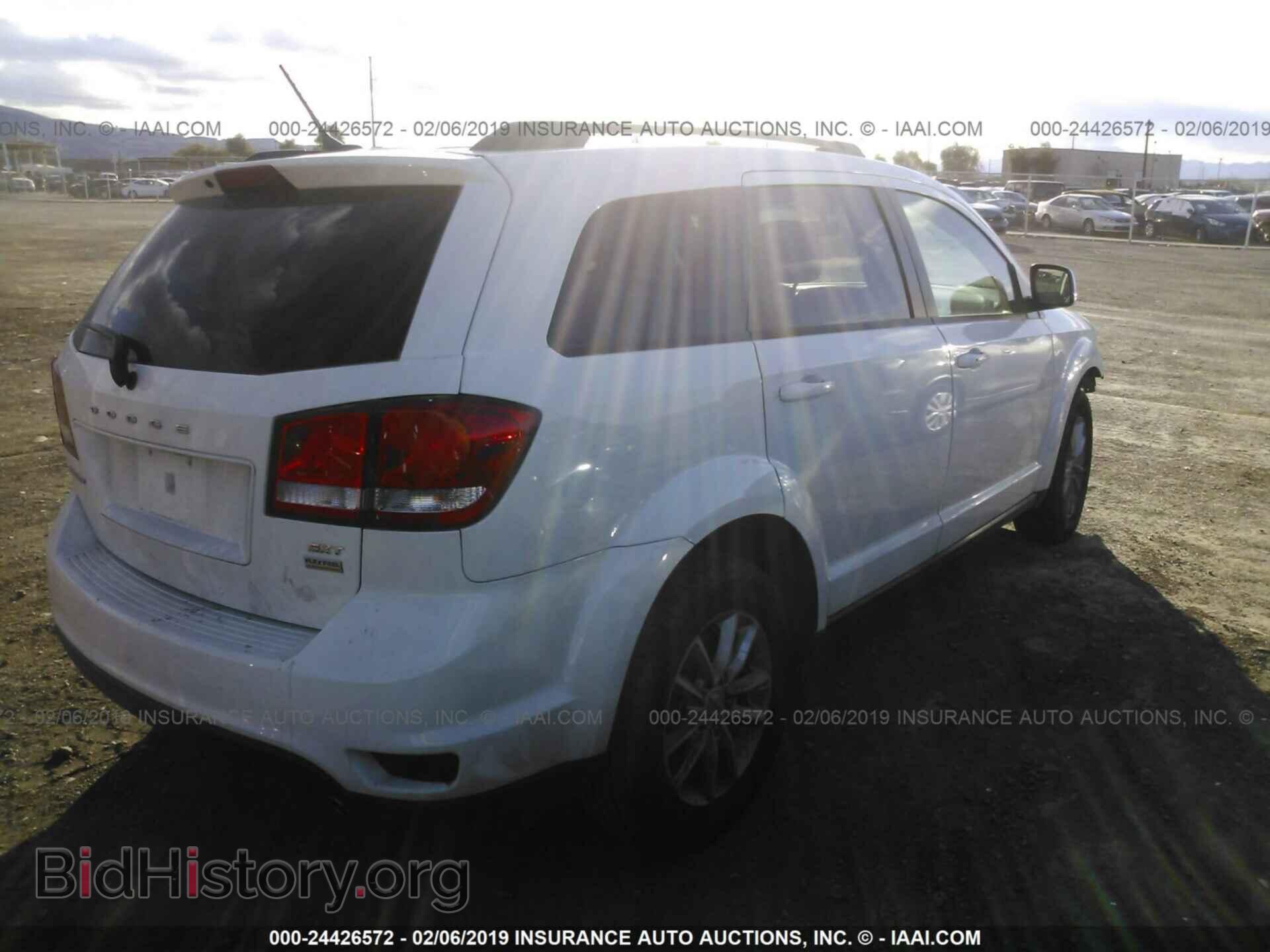 2017 DODGE JOURNEY - VIN: 3C4PDCBG5HT572033 - Фото 4