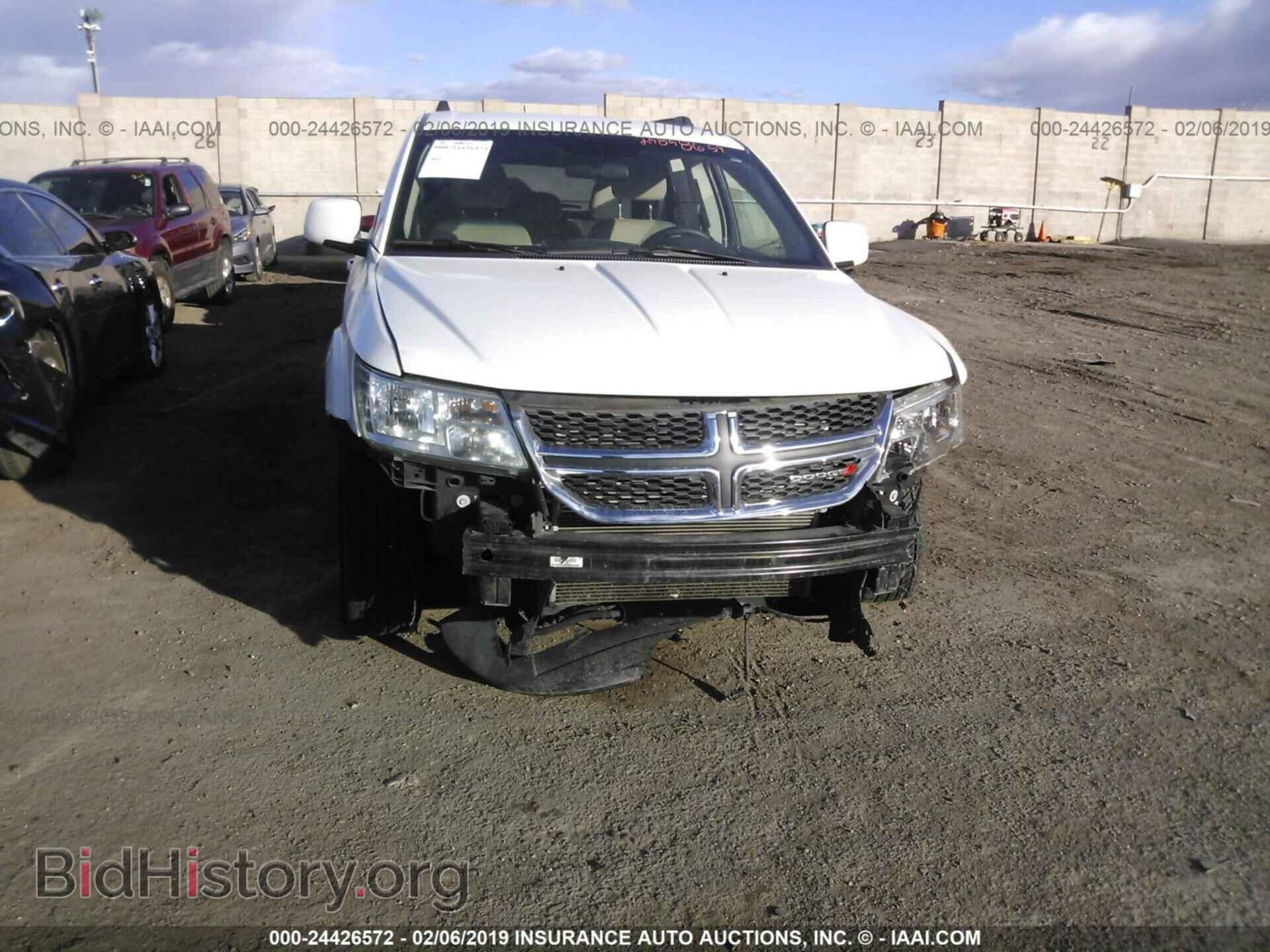 2017 DODGE JOURNEY - VIN: 3C4PDCBG5HT572033 - Фото 6