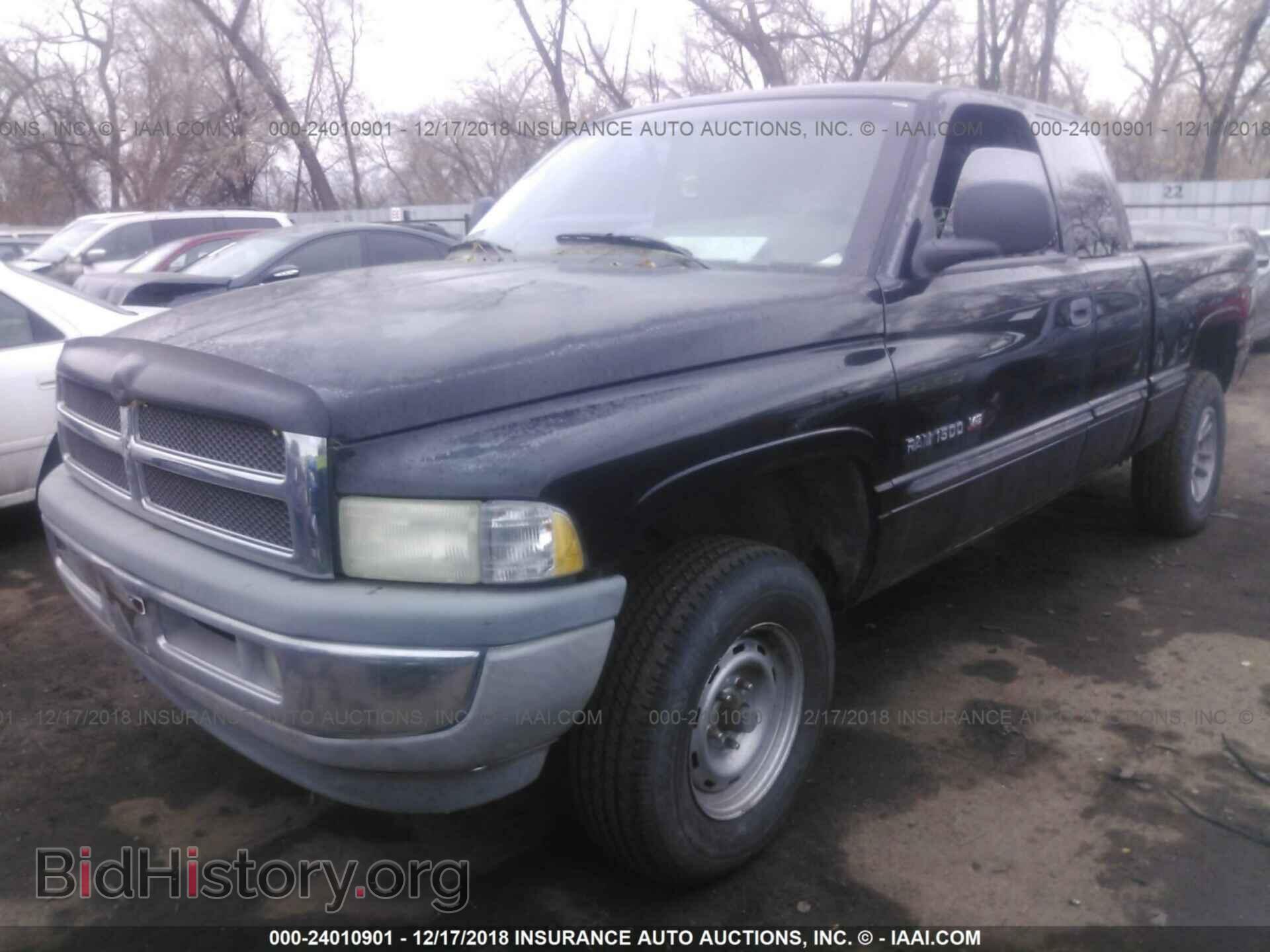 1998 DODGE RAM 1500 - VIN: 3B7HC13Y2WG129315 - Фото 2
