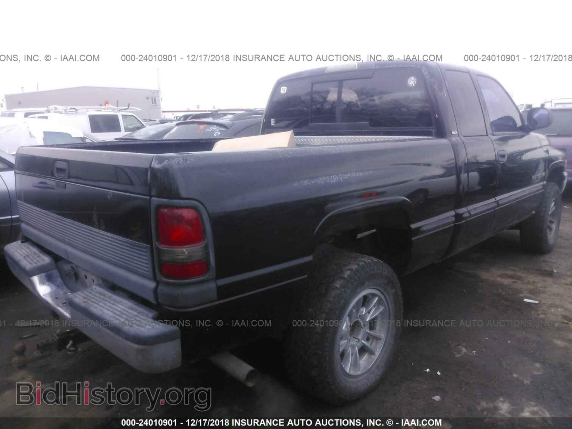 1998 DODGE RAM 1500 - VIN: 3B7HC13Y2WG129315 - Фото 4