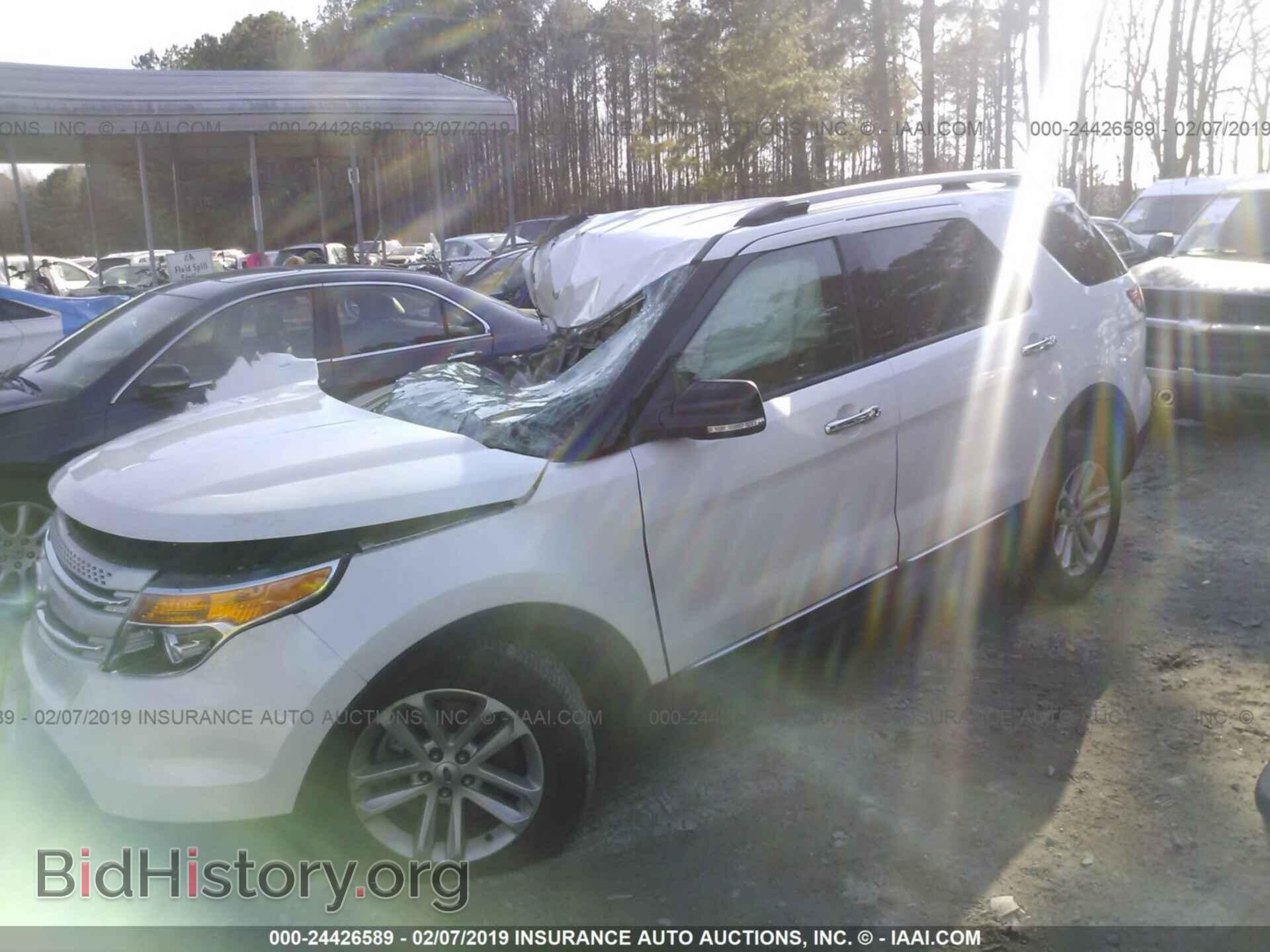 2015 FORD EXPLORER - VIN: 1FM5K8D83FGB55829 - Фото 2