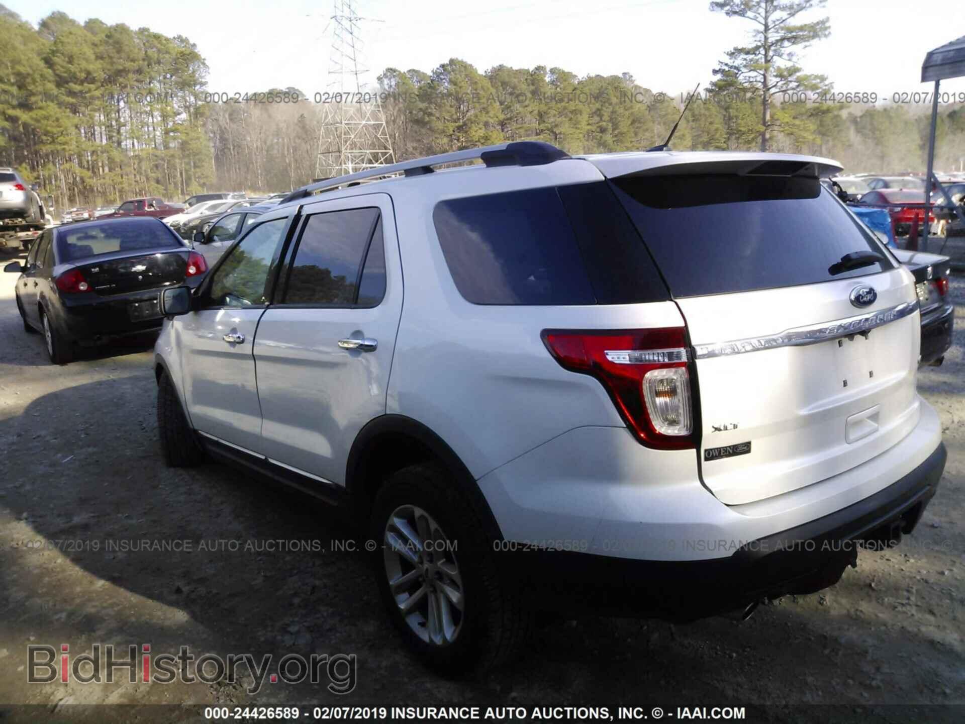 2015 FORD EXPLORER - VIN: 1FM5K8D83FGB55829 - Фото 3