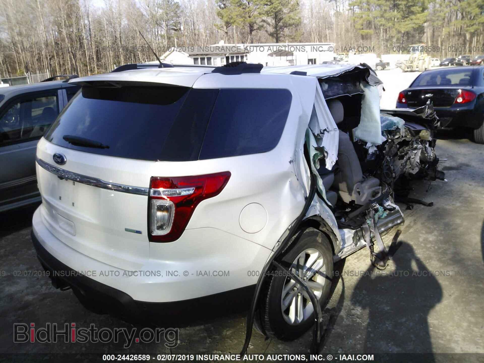 2015 FORD EXPLORER - VIN: 1FM5K8D83FGB55829 - Фото 4