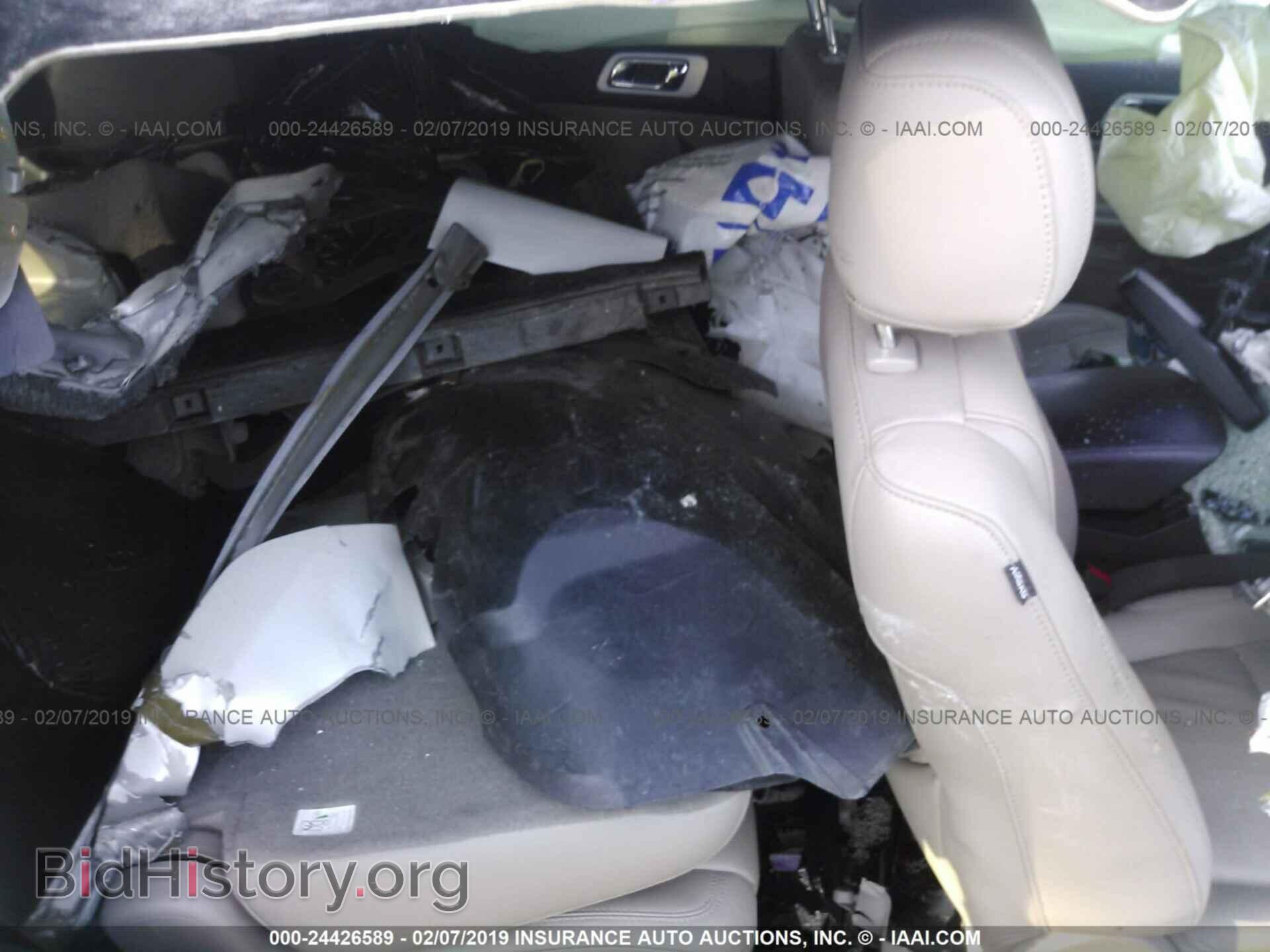 2015 FORD EXPLORER - VIN: 1FM5K8D83FGB55829 - Фото 5