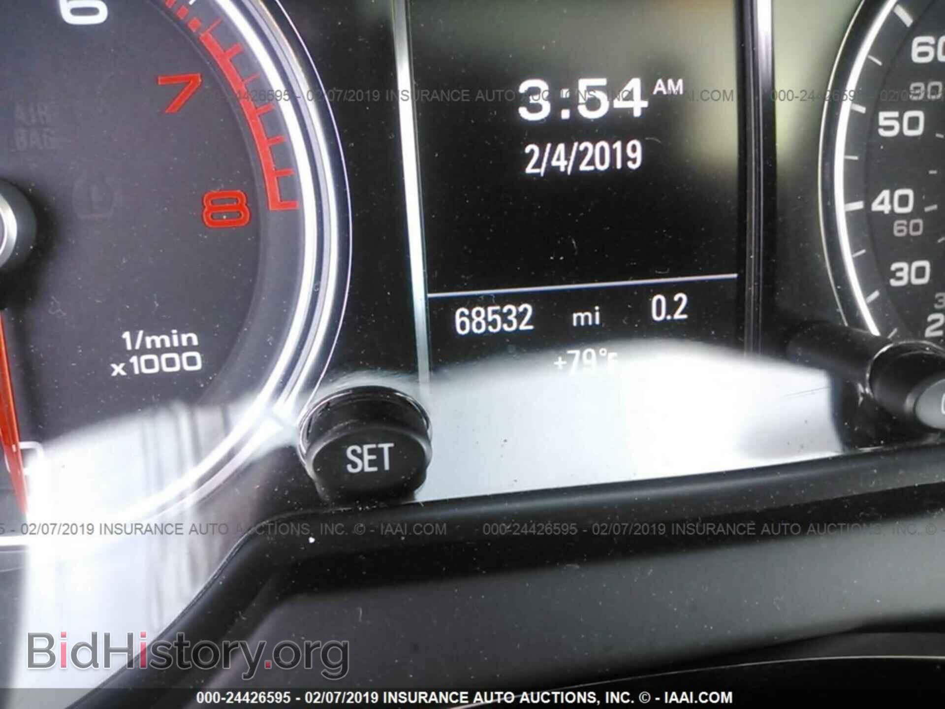2014 AUDI Q5 - VIN: WA1LFAFP5EA124539 - Фото 7