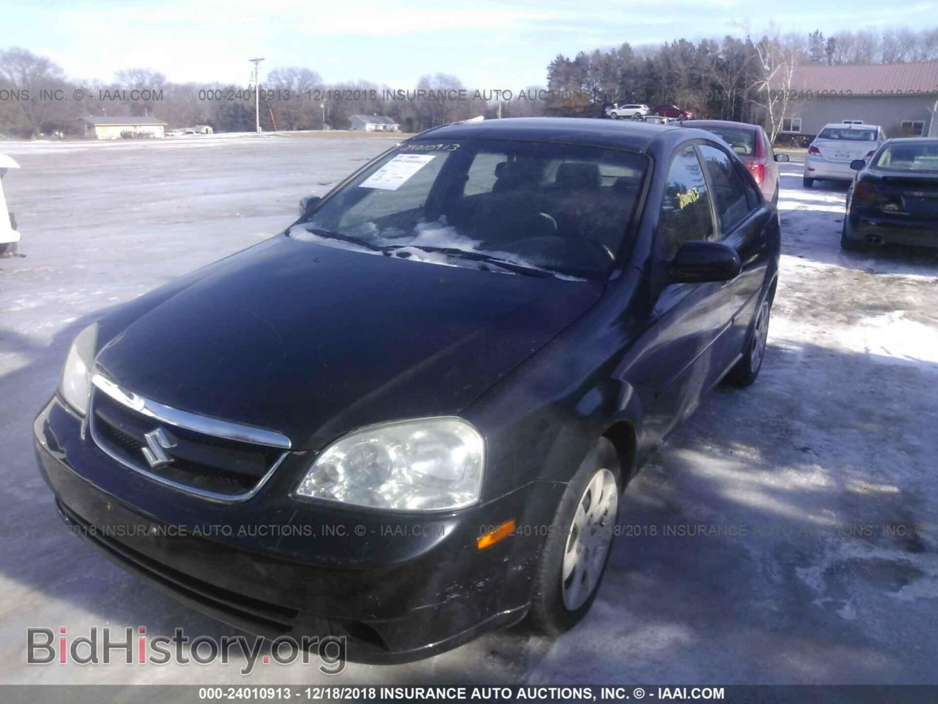2007 SUZUKI FORENZA - VIN: KL5JD56Z57K596593 - Фото 2