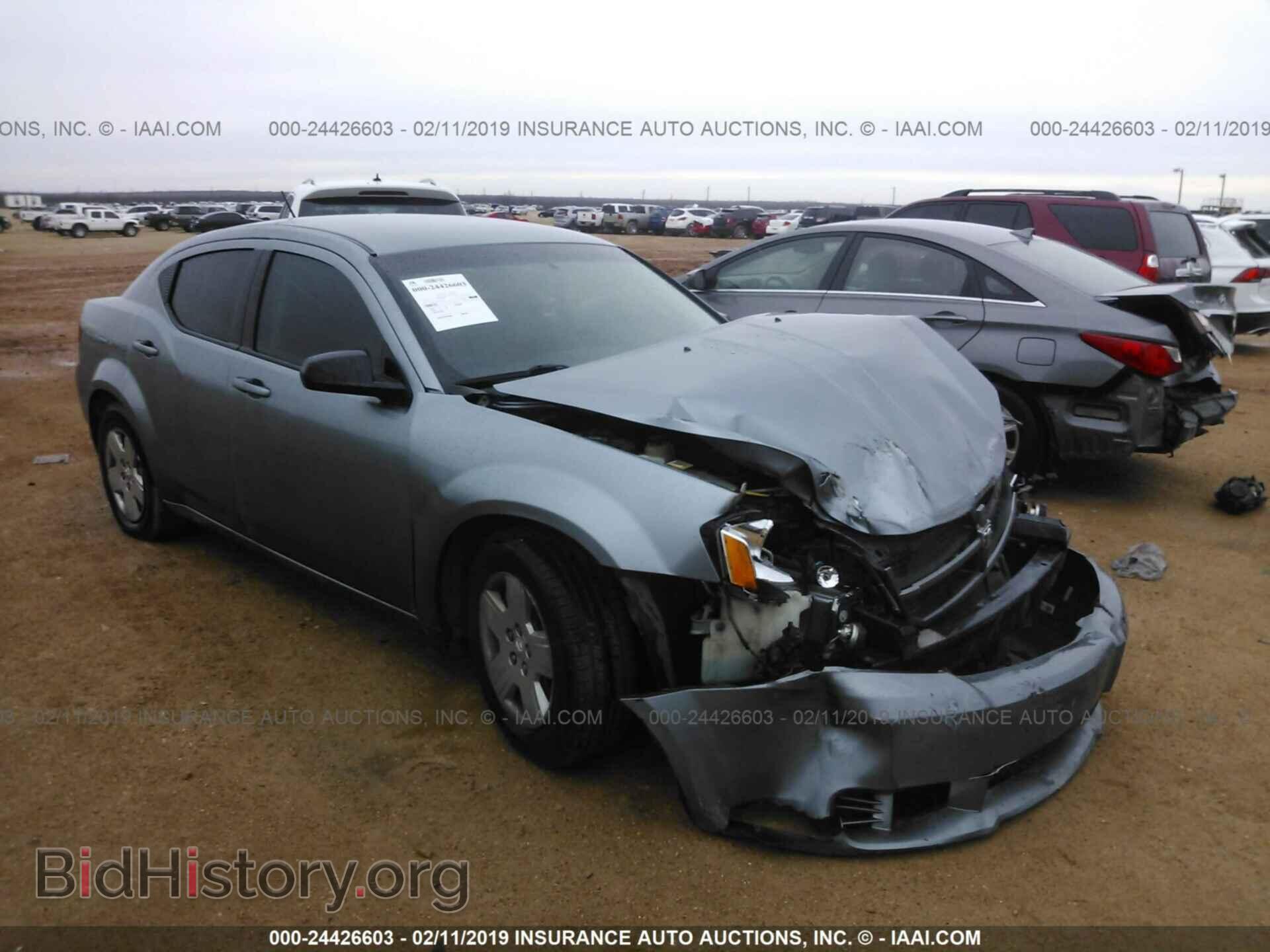 Фотография 1B3CC4FB5AN181798 - DODGE AVENGER 2010