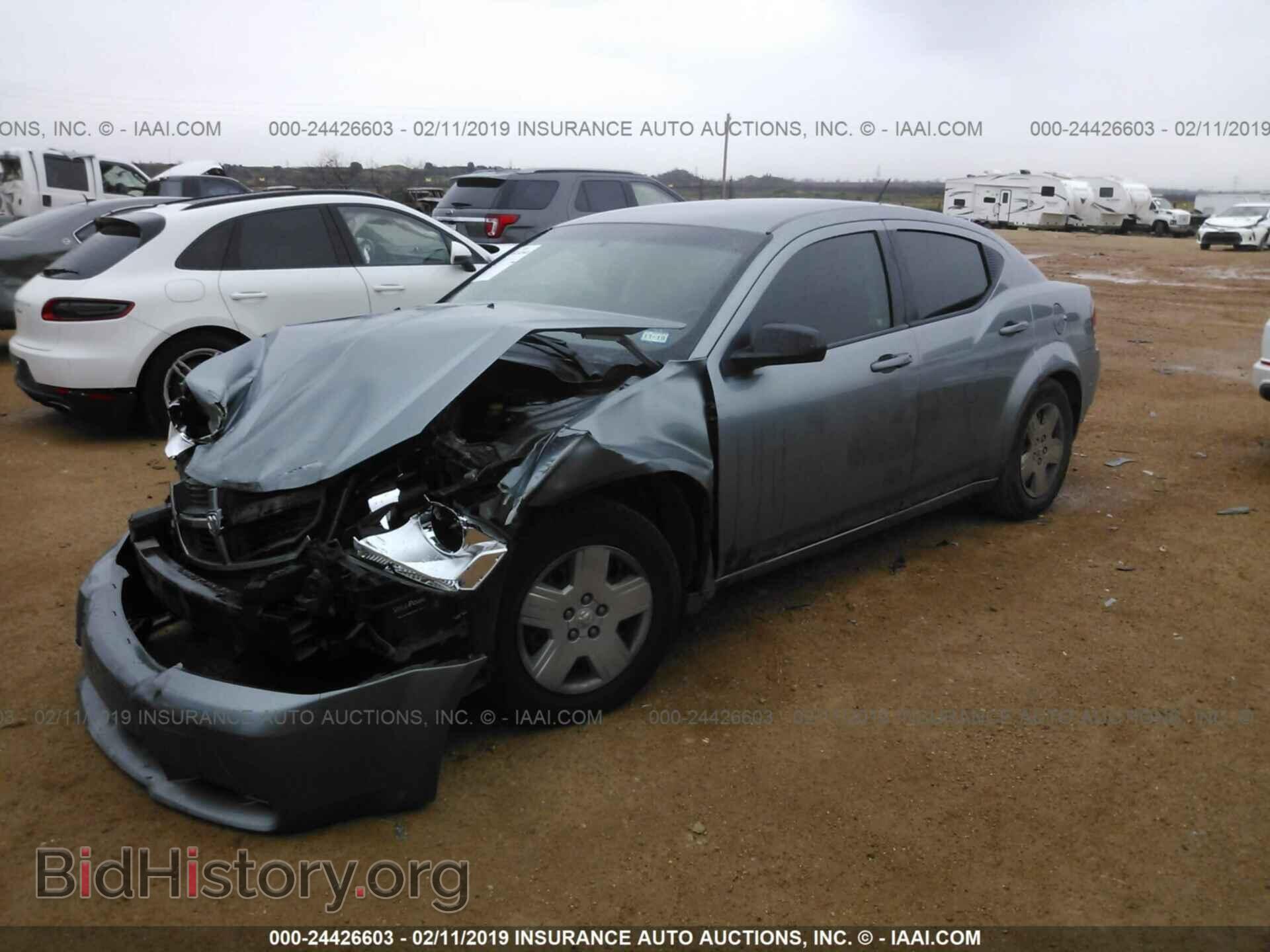 2010 DODGE AVENGER - VIN: 1B3CC4FB5AN181798 - Фото 2