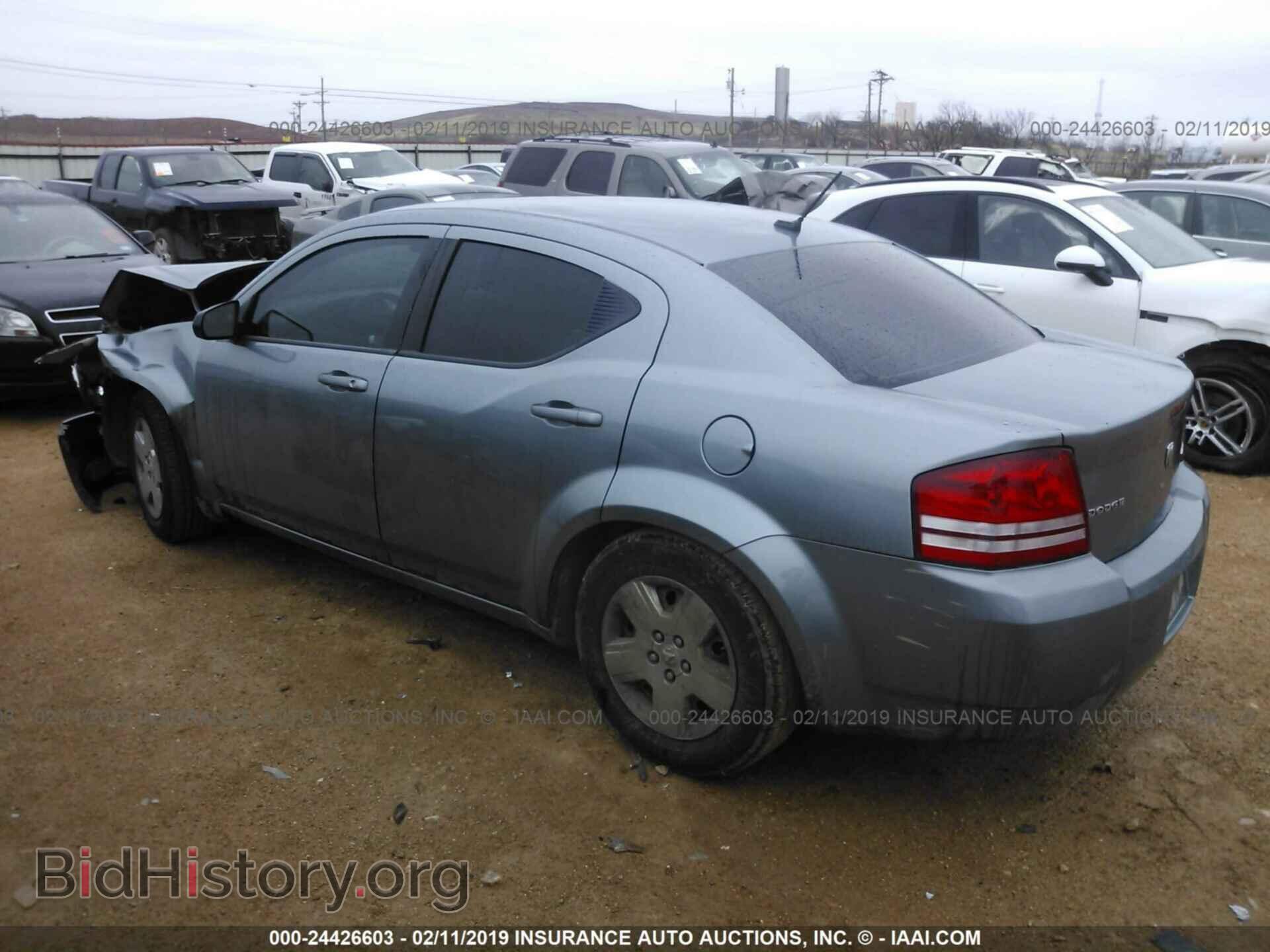 2010 DODGE AVENGER - VIN: 1B3CC4FB5AN181798 - Фото 3