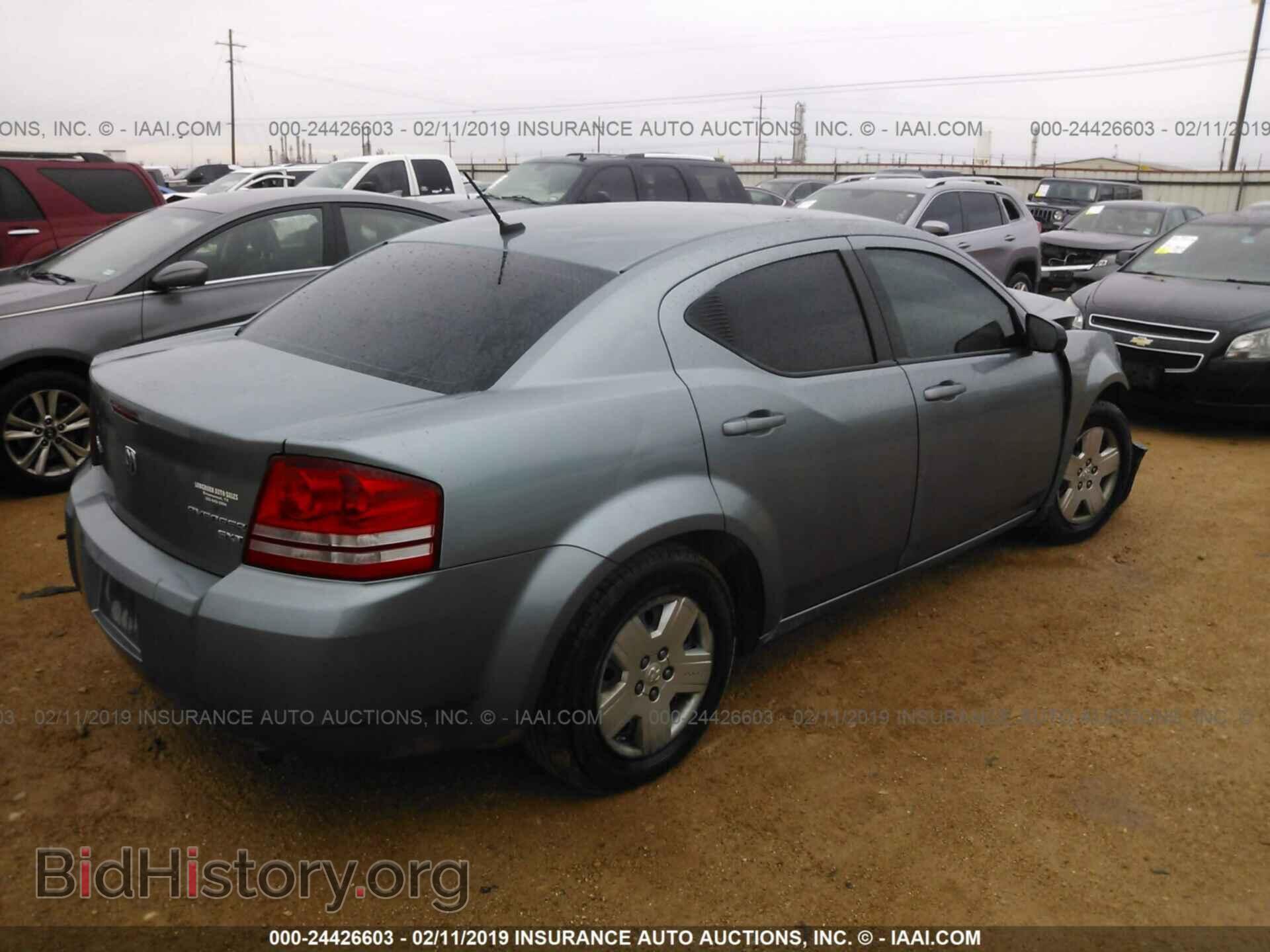 2010 DODGE AVENGER - VIN: 1B3CC4FB5AN181798 - Фото 4