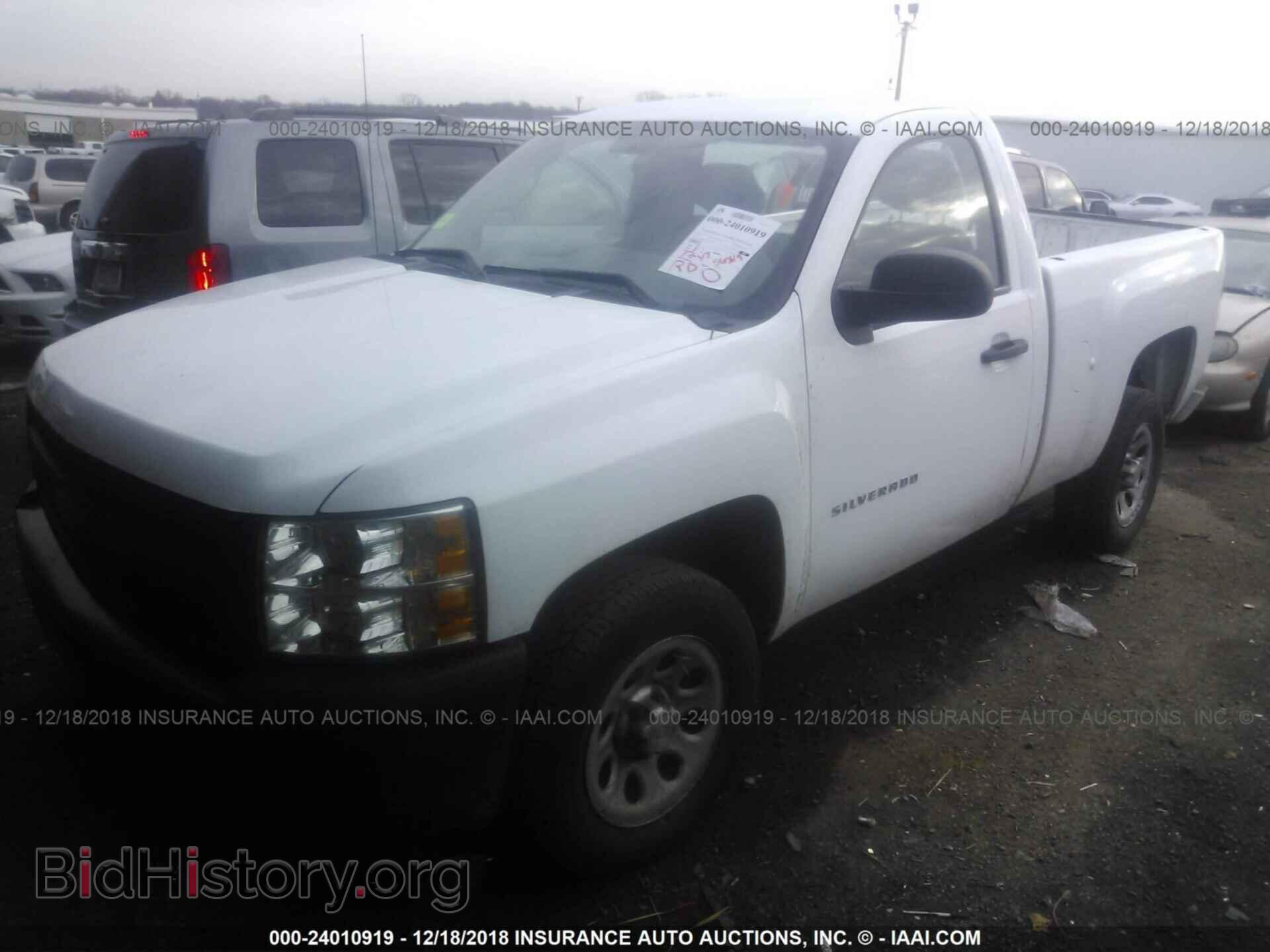 2012 CHEVROLET SILVERADO - VIN: 1GCNCPEX7CZ247740 - Фото 2
