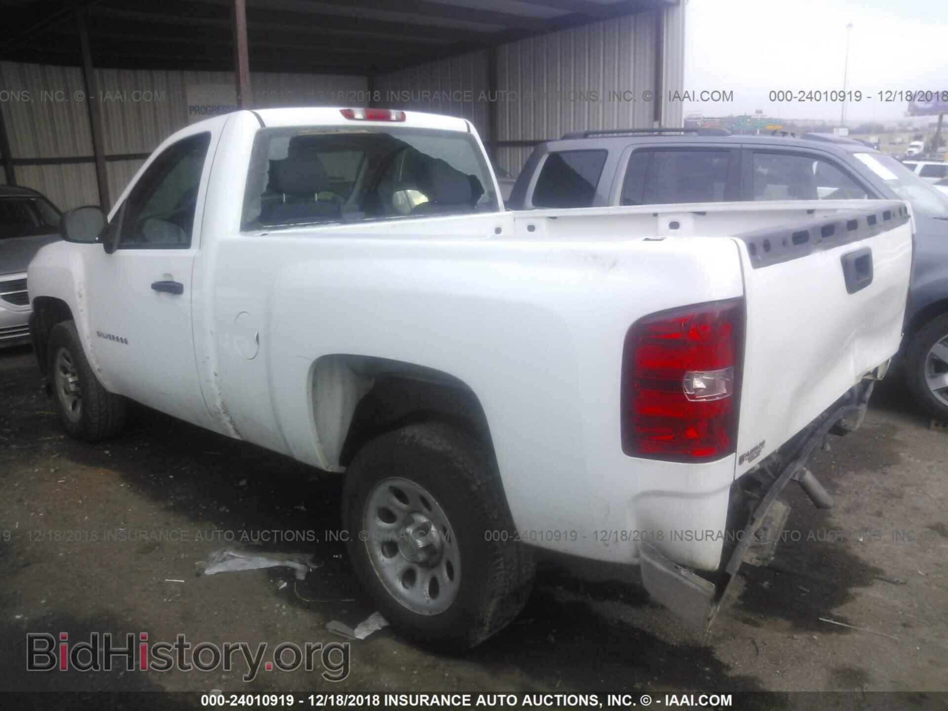 2012 CHEVROLET SILVERADO - VIN: 1GCNCPEX7CZ247740 - Фото 3