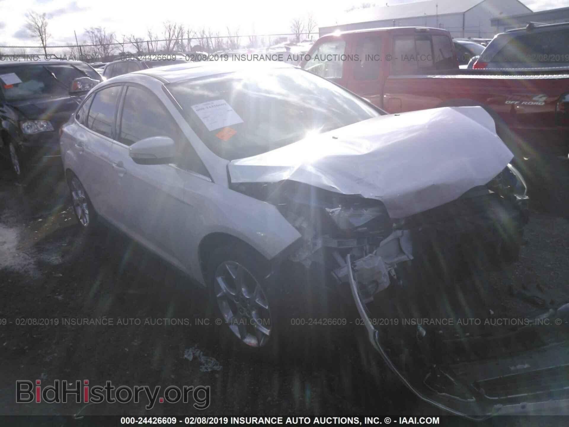 Photo 1FADP3J29EL388937 - FORD FOCUS 2014