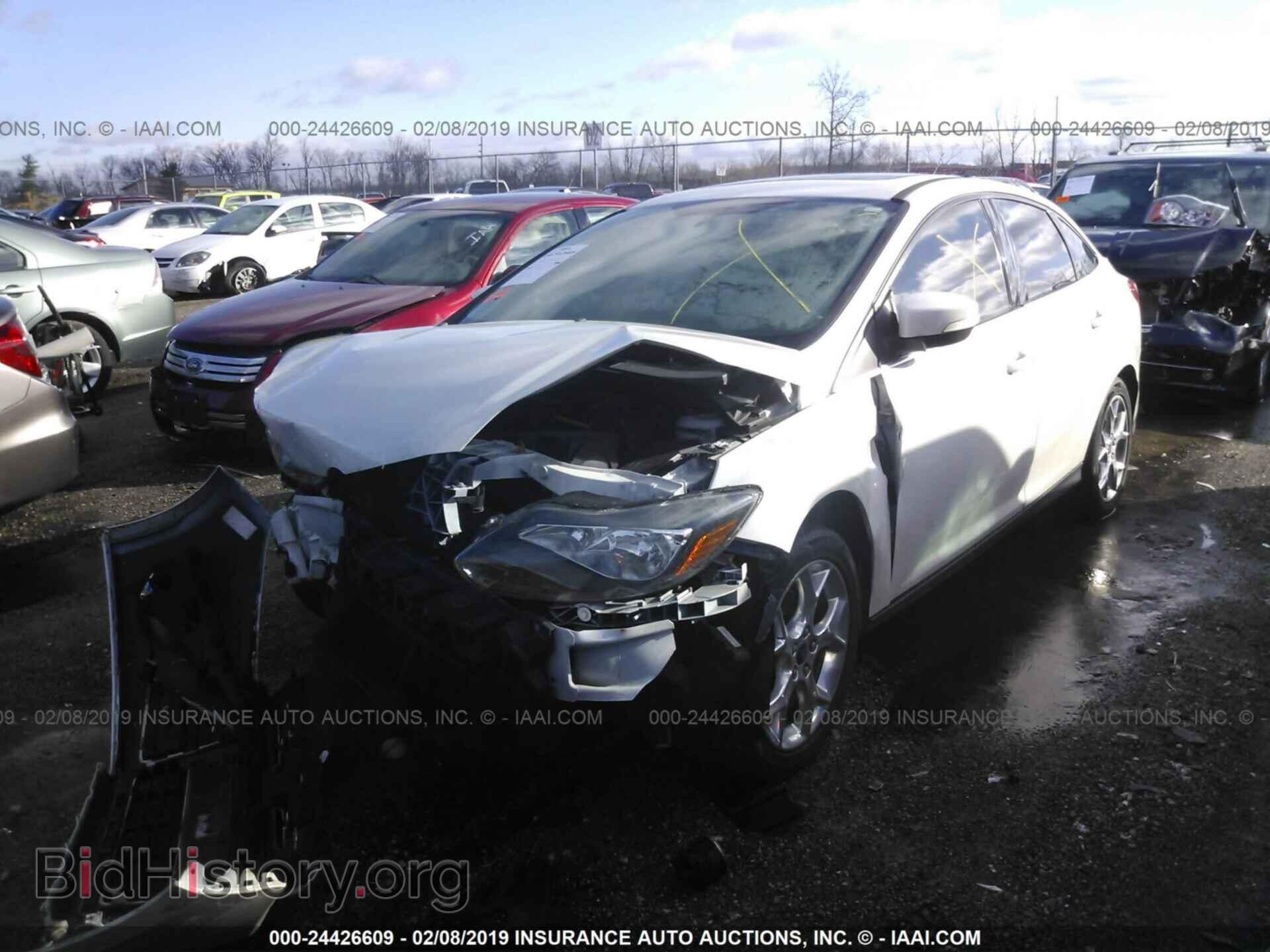 2014 FORD FOCUS - VIN: 1FADP3J29EL388937 - Фото 2