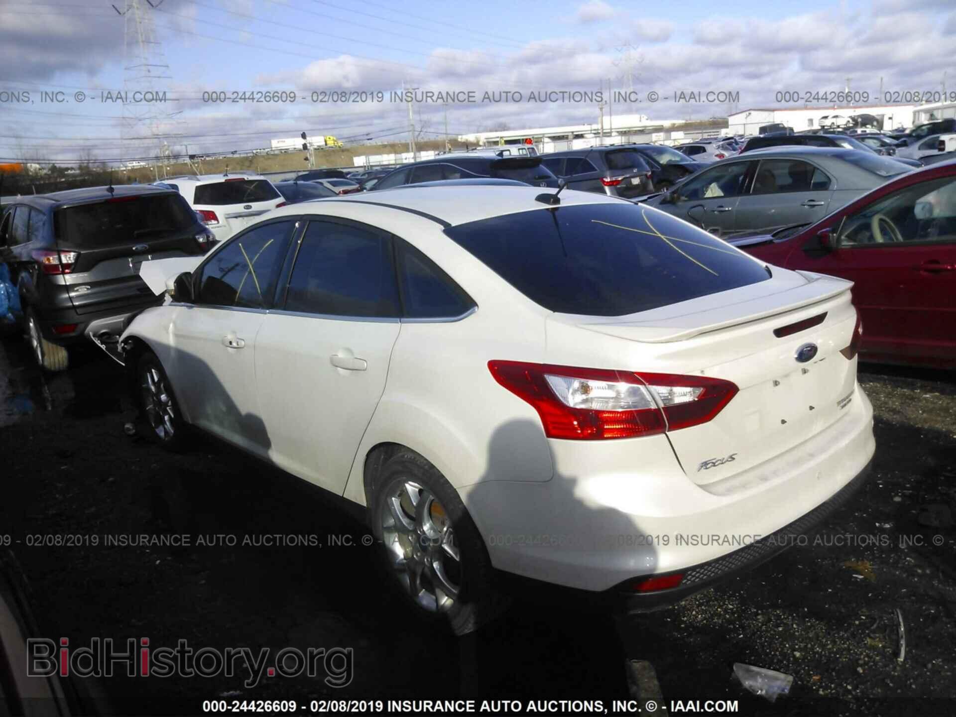 2014 FORD FOCUS - VIN: 1FADP3J29EL388937 - Фото 3