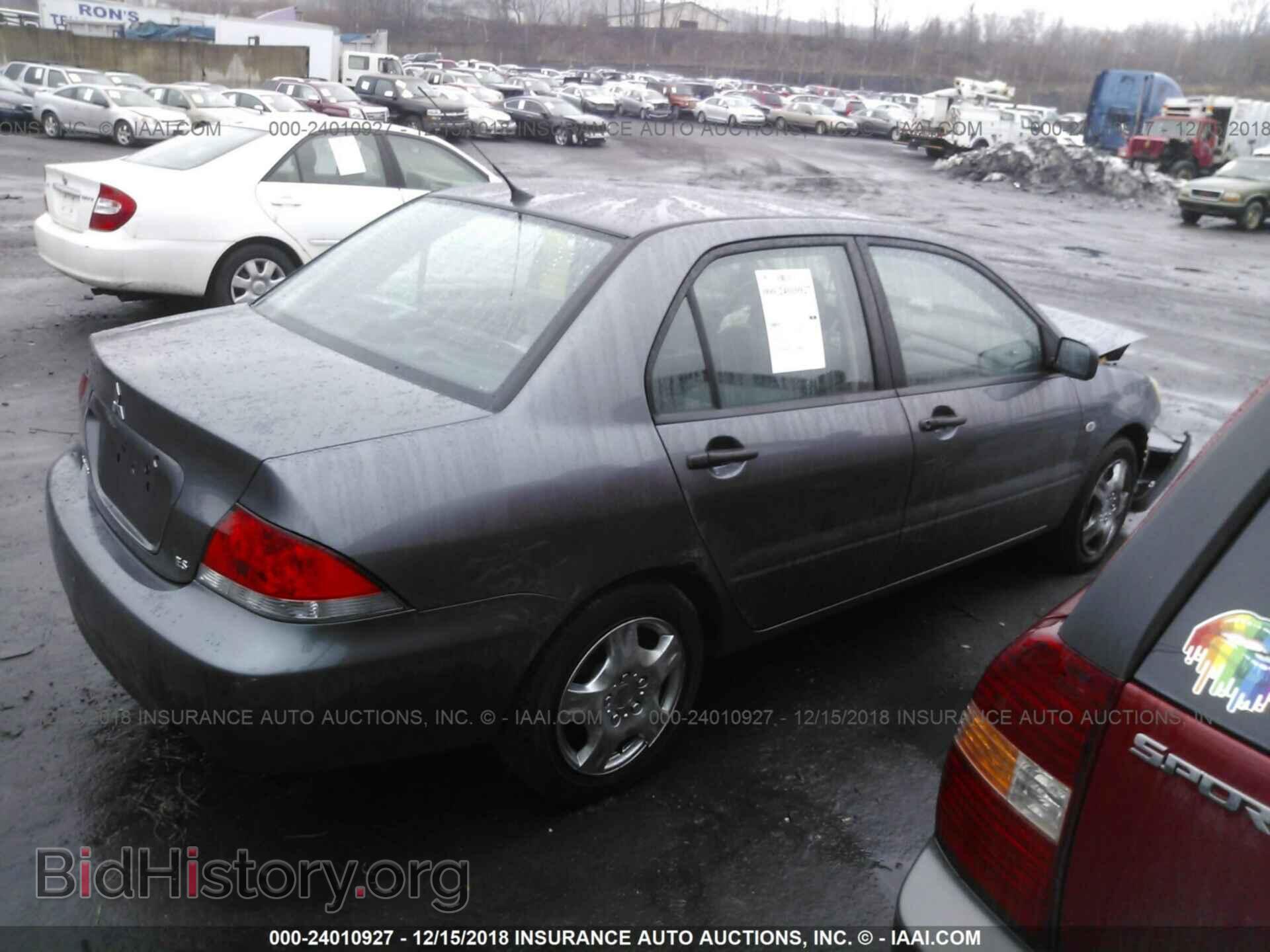 2006 MITSUBISHI LANCER - VIN: JA3AJ26E16U058540 - Фото 4