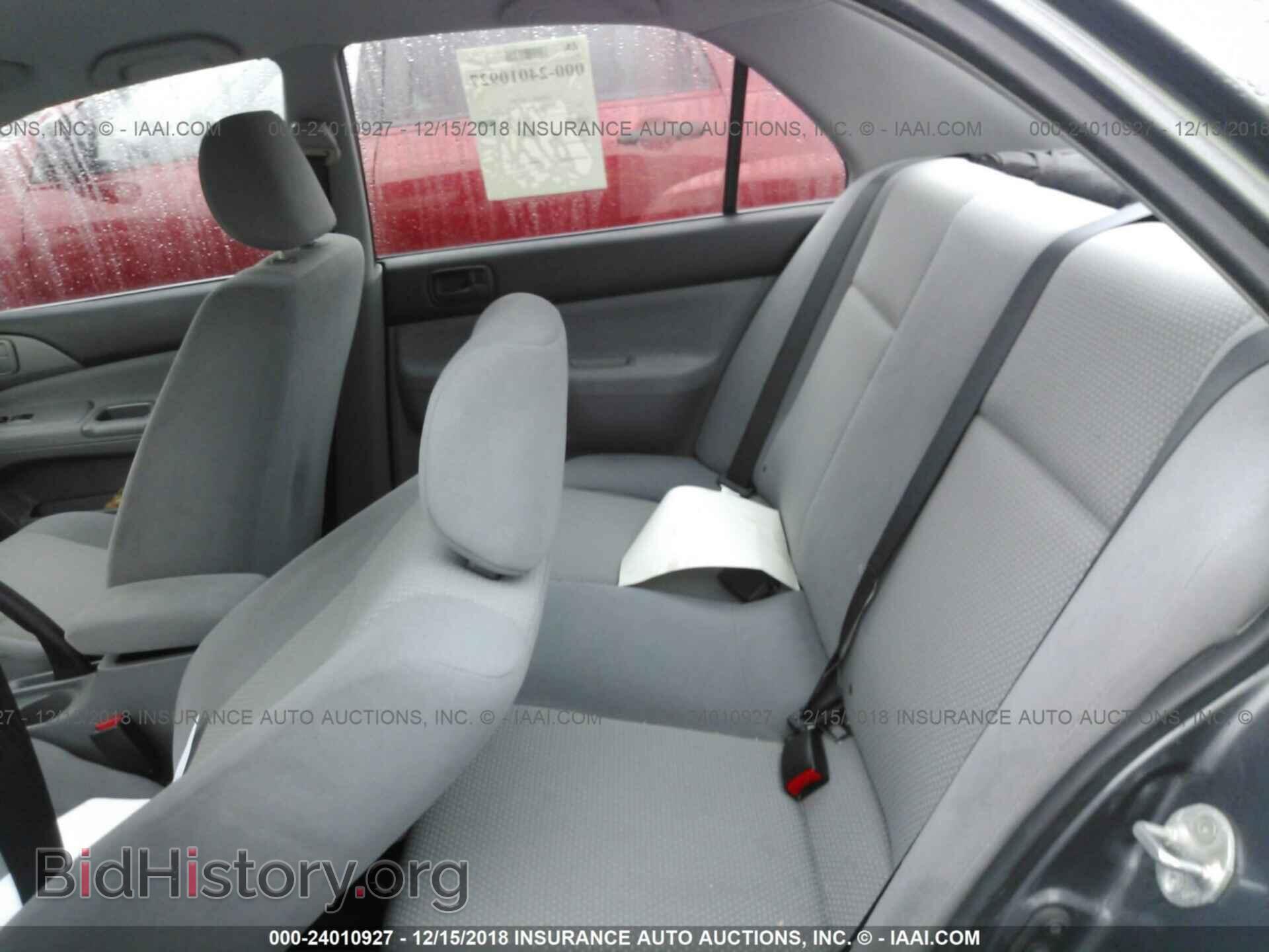 2006 MITSUBISHI LANCER - VIN: JA3AJ26E16U058540 - Фото 8