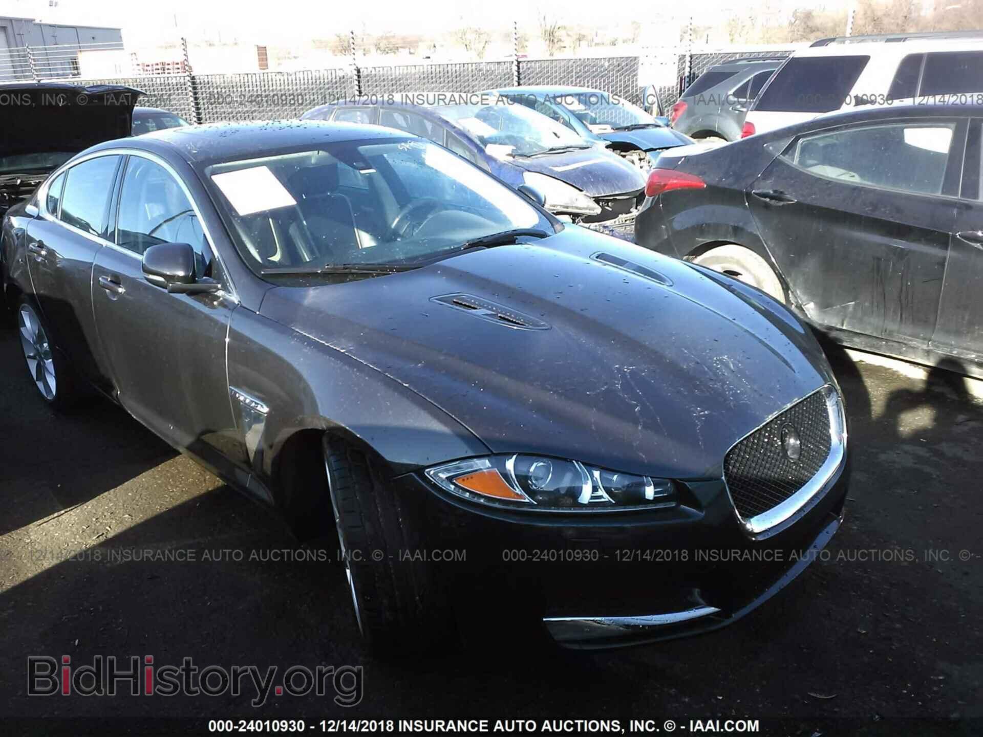 Фотография SAJWA0HE9CMS53887 - JAGUAR XF 2012