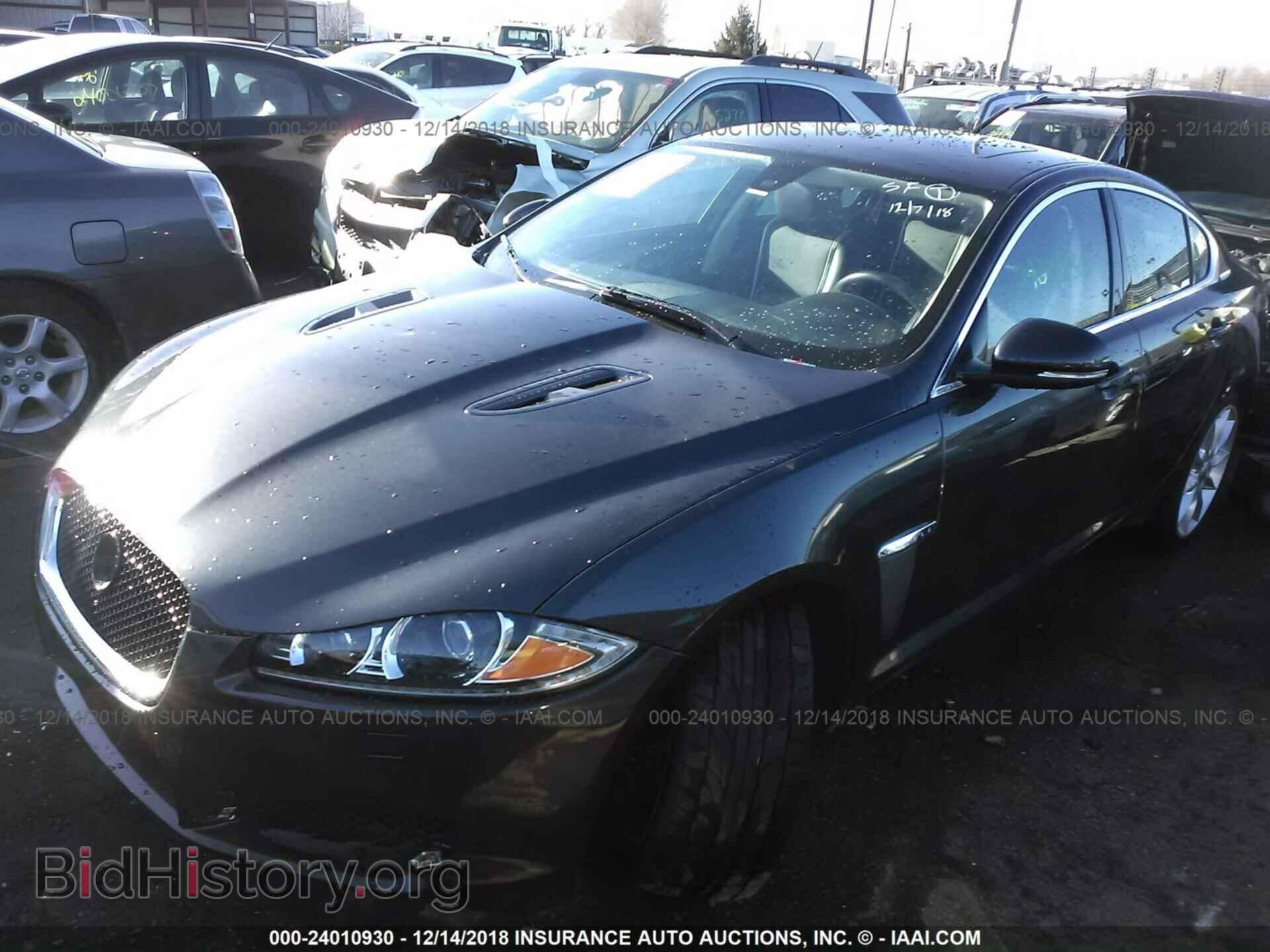 2012 JAGUAR XF - VIN: SAJWA0HE9CMS53887 - Фото 2