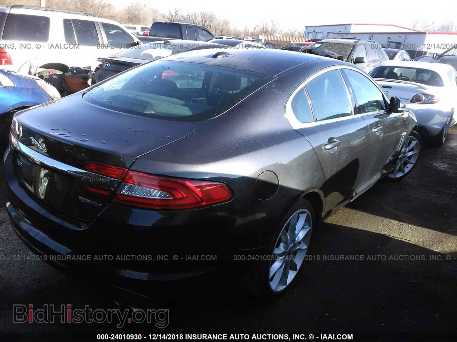 2012 JAGUAR XF - VIN: SAJWA0HE9CMS53887 - Фото 4