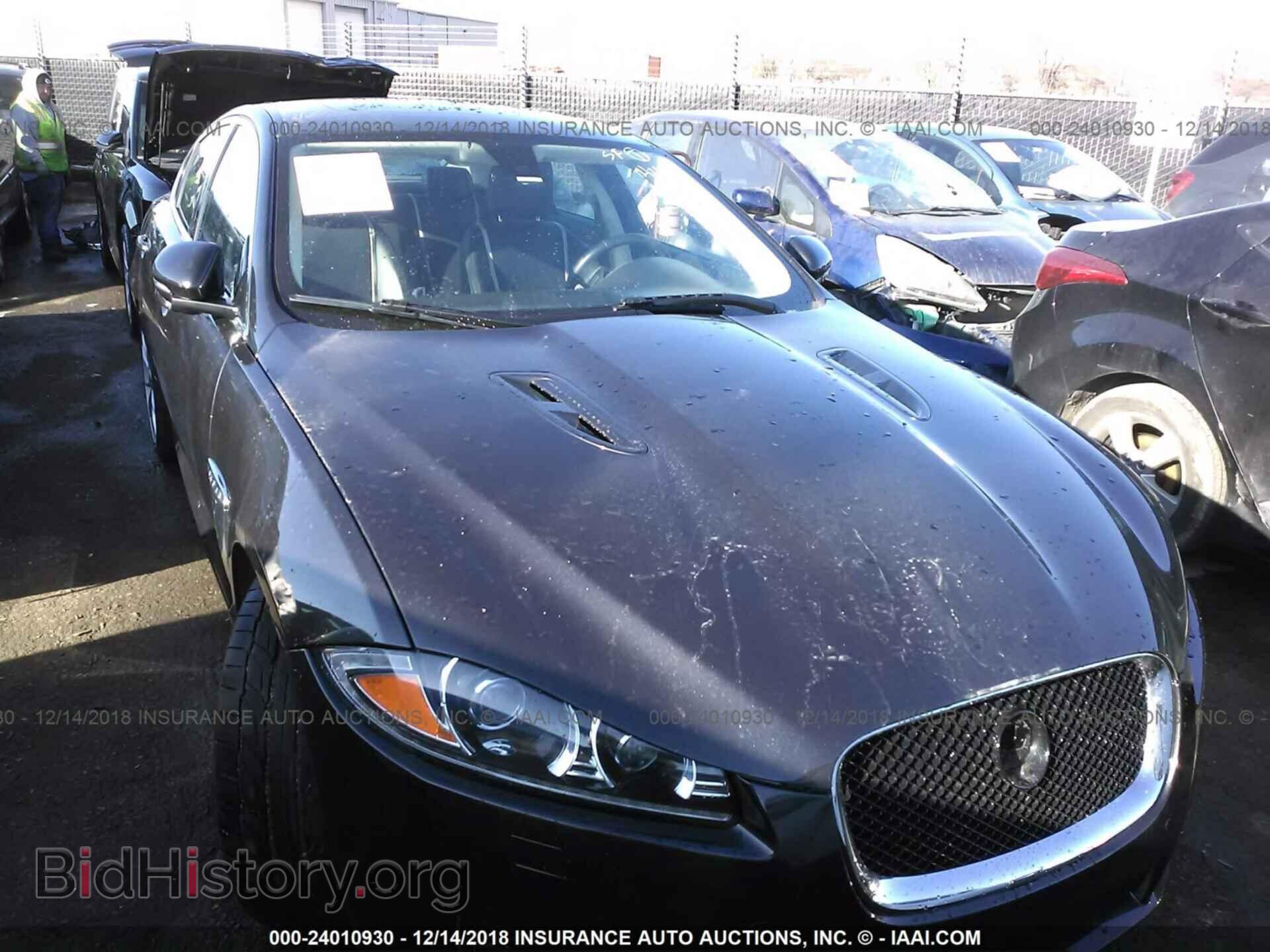 2012 JAGUAR XF - VIN: SAJWA0HE9CMS53887 - Фото 6