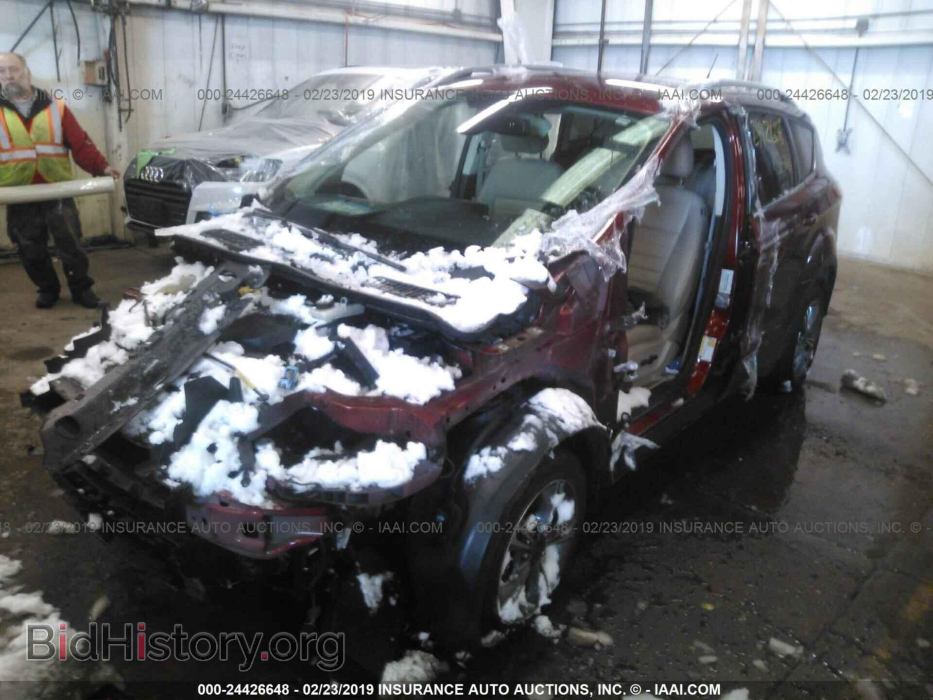 2014 FORD ESCAPE - VIN: 1FMCU9J9XEUB19978 - Photo 2