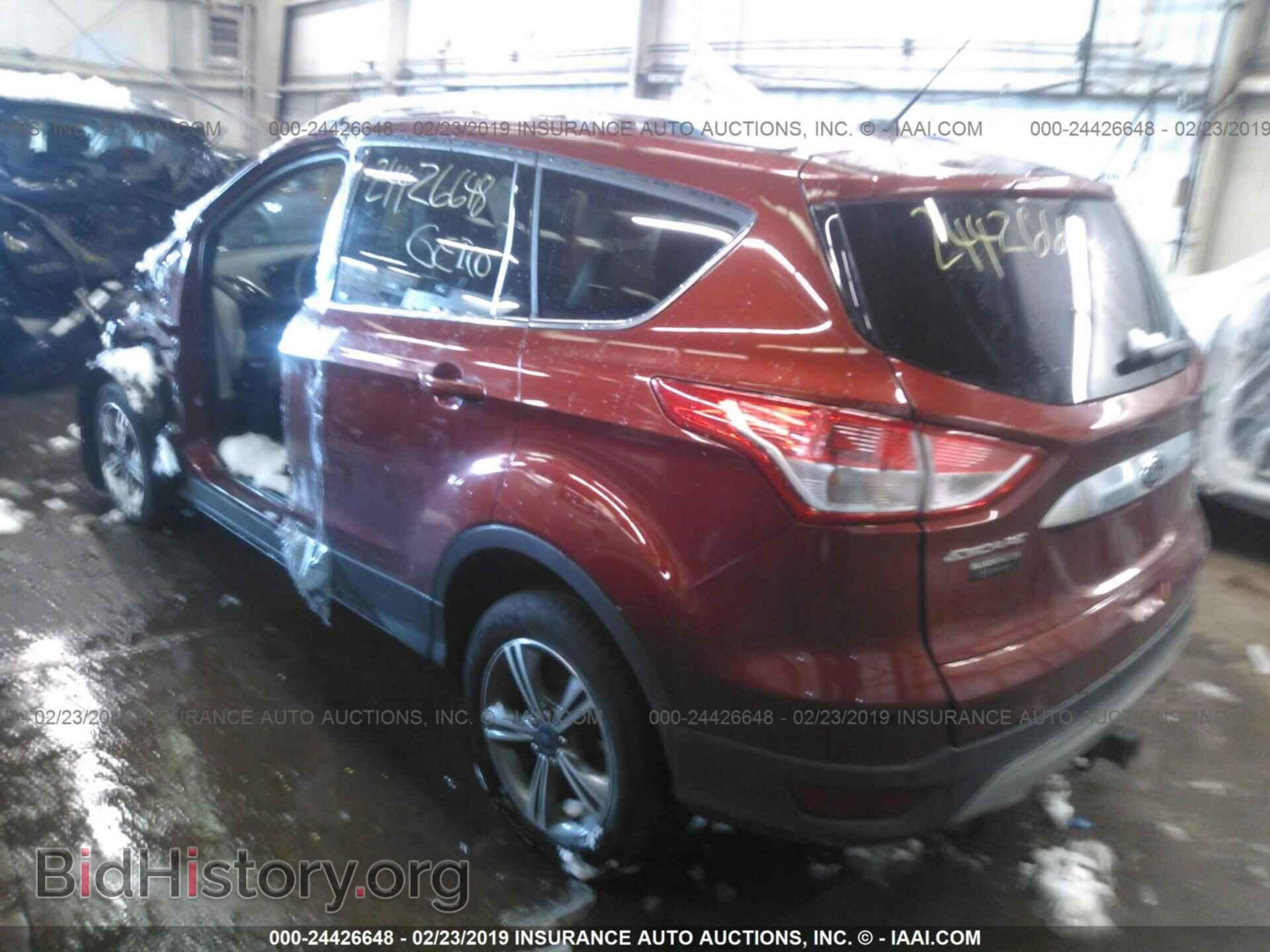 2014 FORD ESCAPE - VIN: 1FMCU9J9XEUB19978 - Photo 3