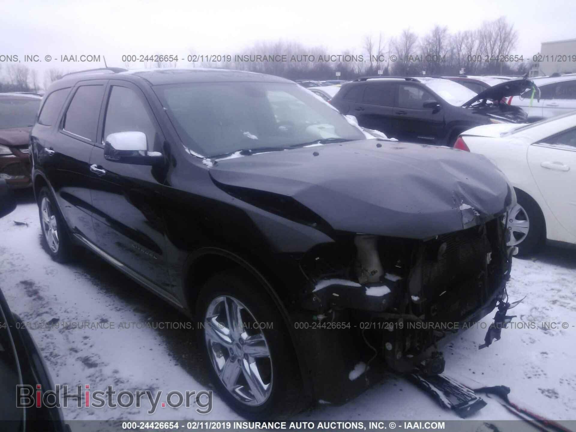 Photo 1C4SDJET0CC337437 - DODGE DURANGO 2012