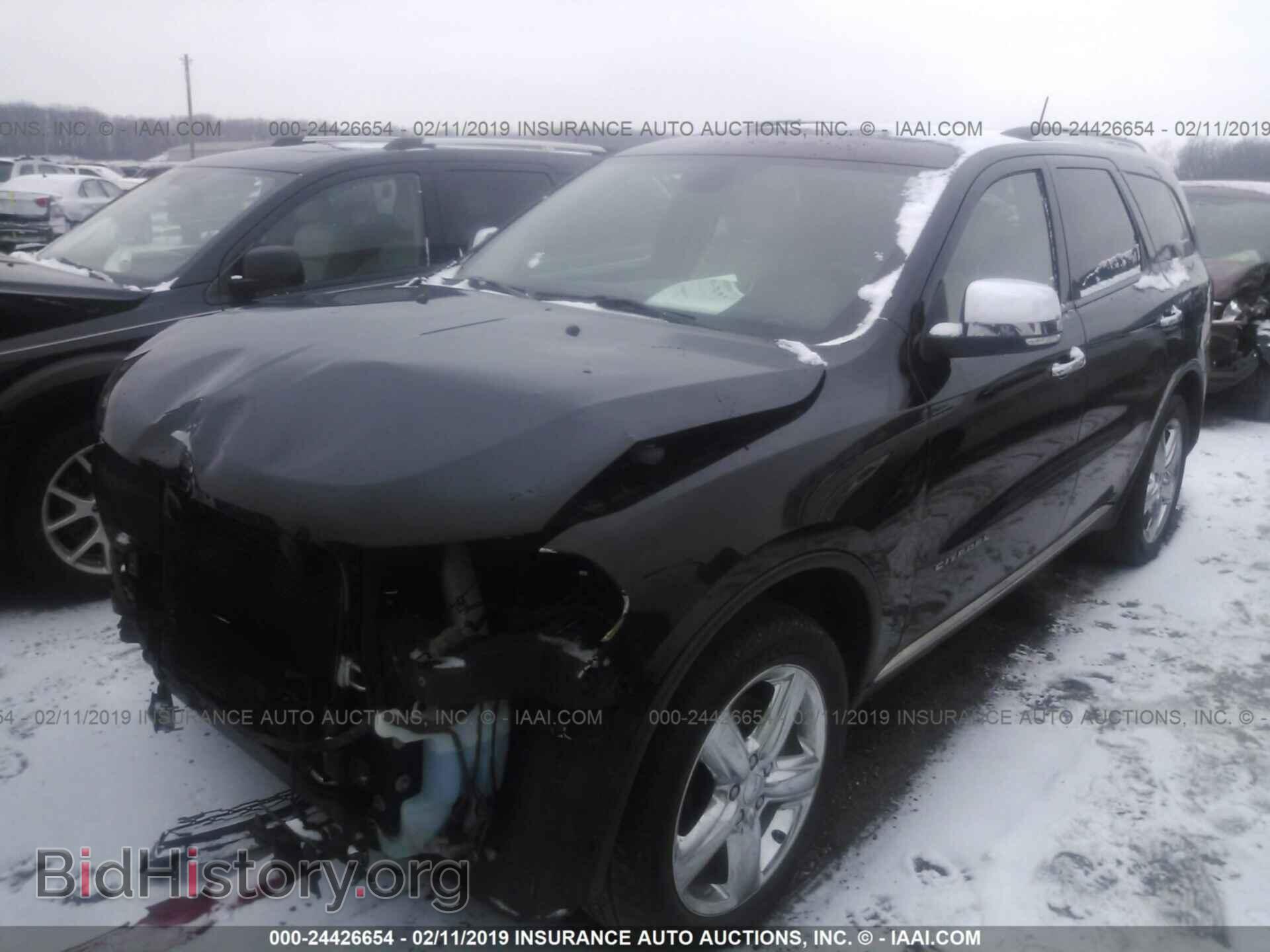 2012 DODGE DURANGO - VIN: 1C4SDJET0CC337437 - Photo 2